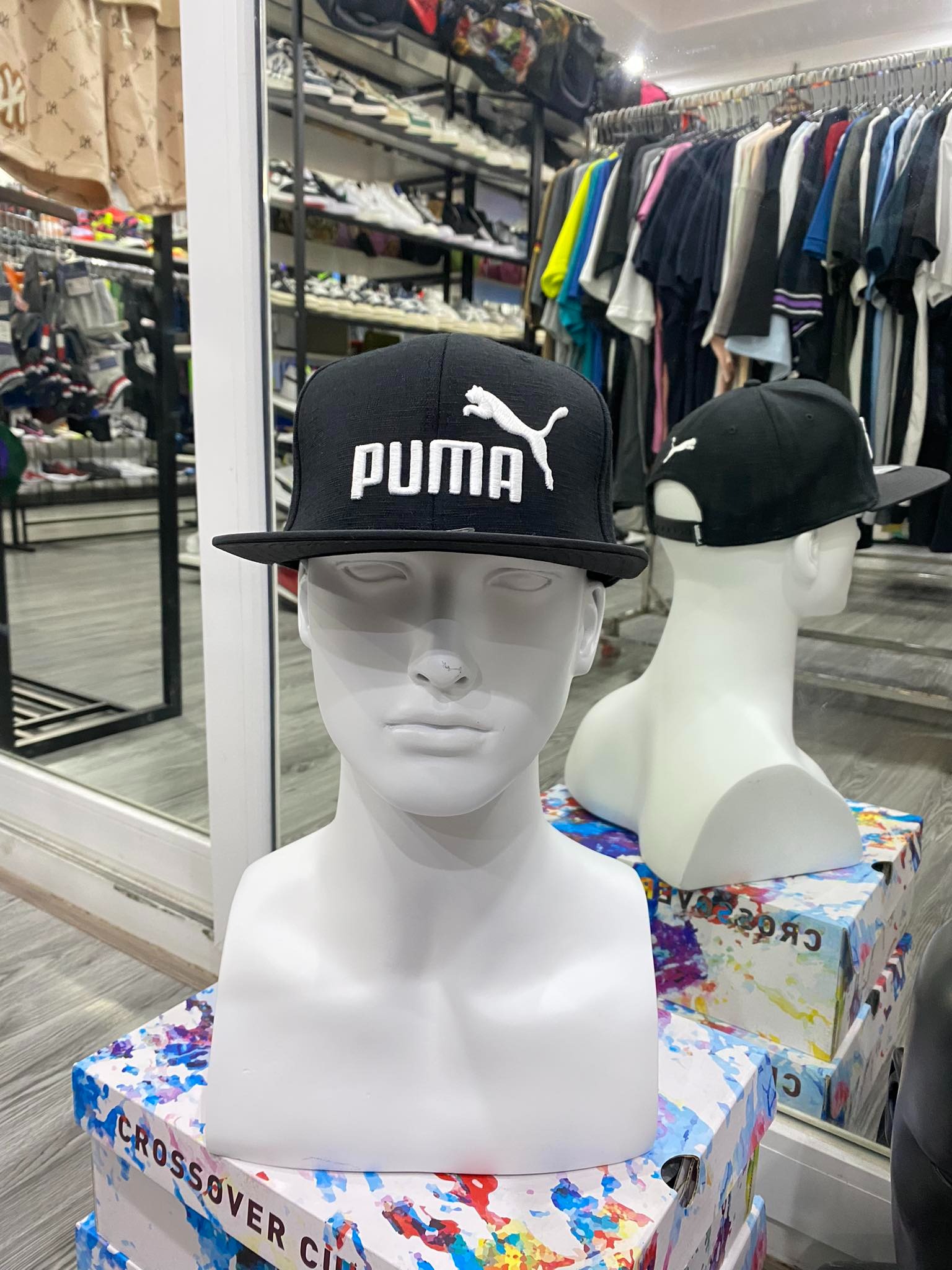 PHỤ KIỆN CHÍNH HÃNG - Mũ Puma Pro Big Logo Swoosh - PMM5