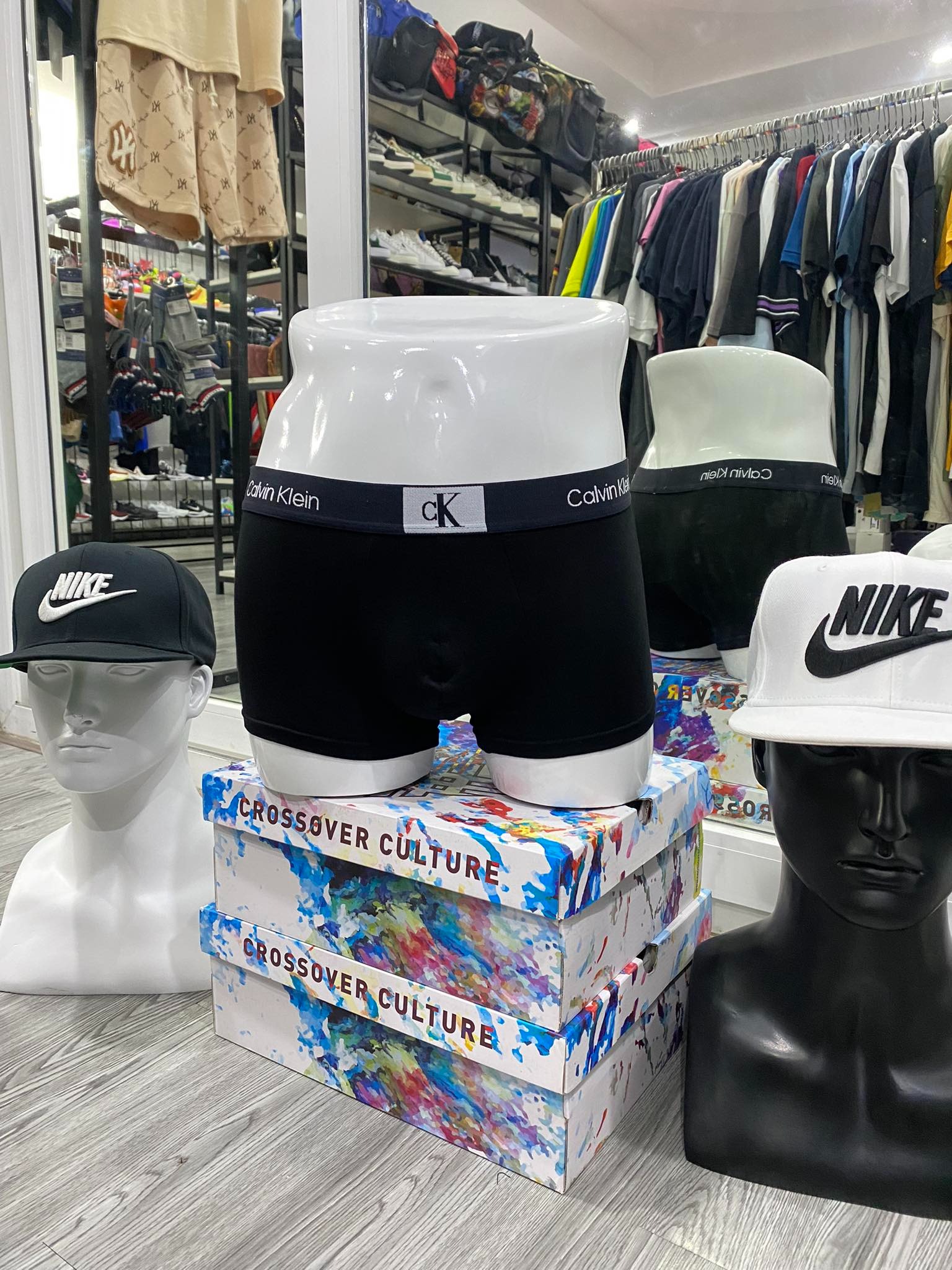 Quần Underwear - Boxer Calvin Klein Pack 3 Chiếc - UCK-010