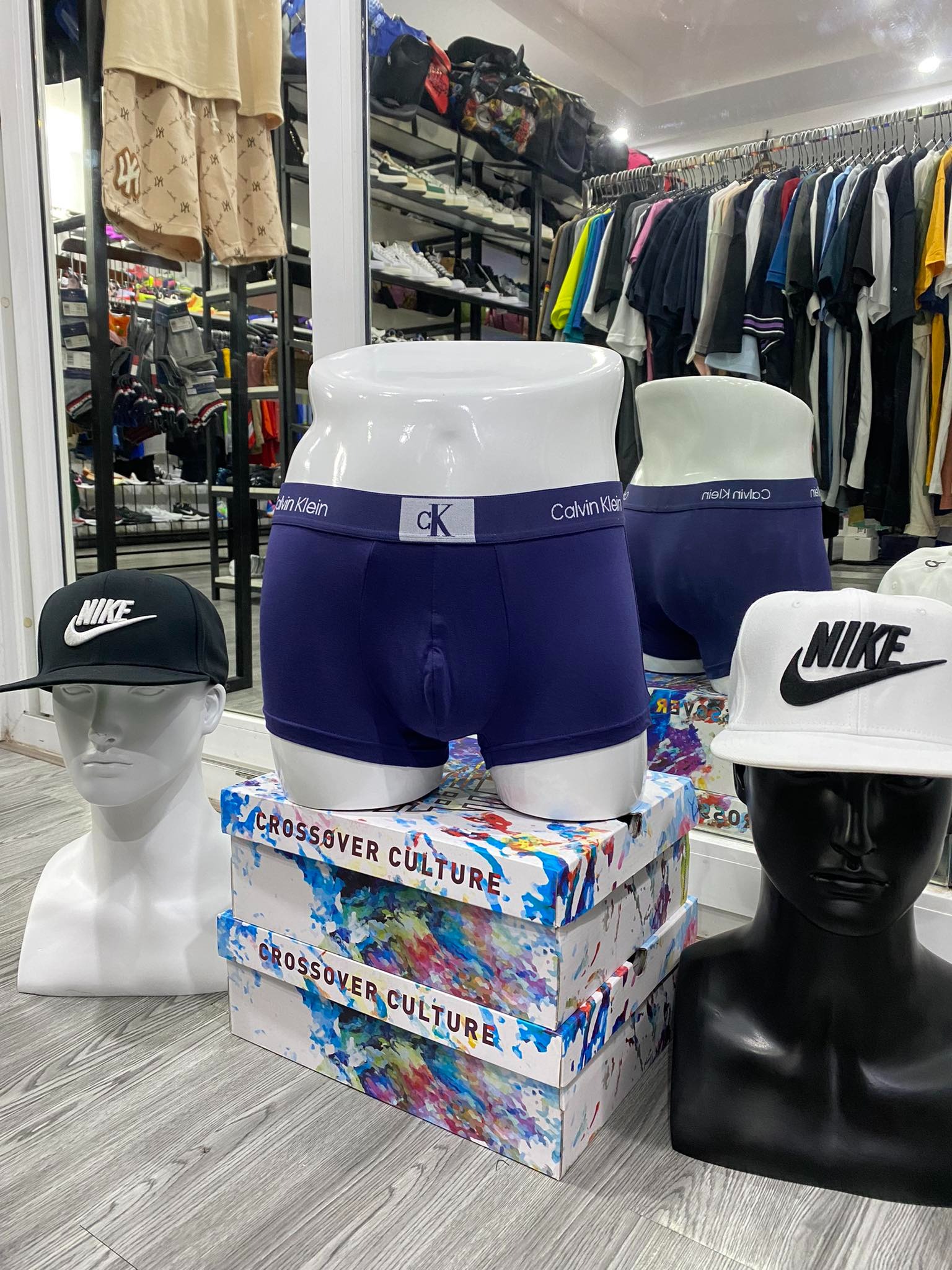 Quần Underwear - Boxer Calvin Klein Pack 3 Chiếc - UCK-010