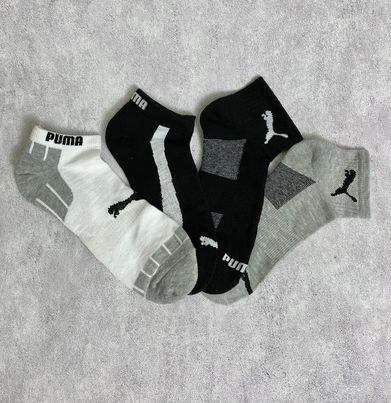 Phụ Kiện Chính Hãng - Tất Puma Men's Socks & Women's Socks Mix (Pack 5 đôi) - PM31