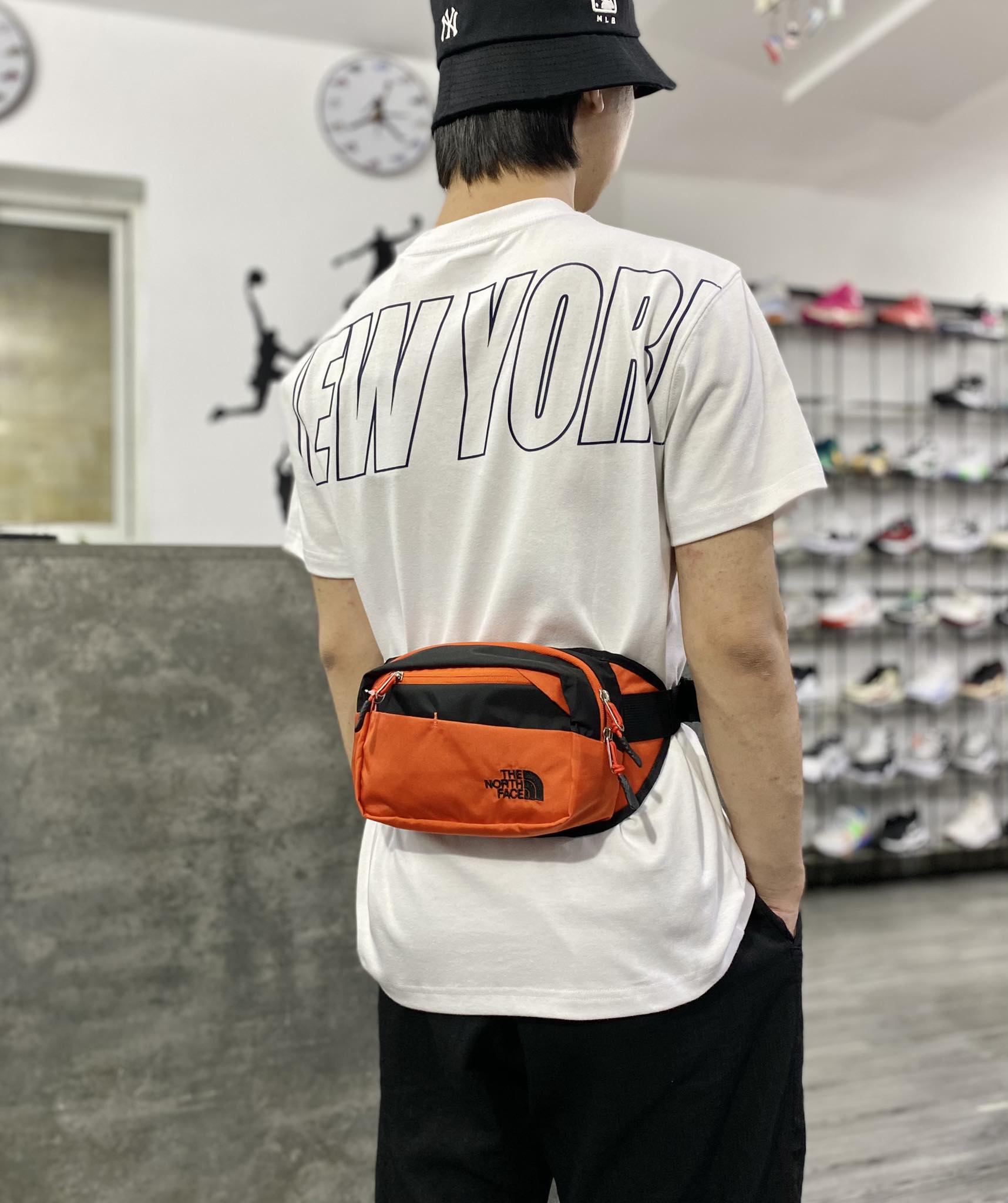 Phụ Kiện Chính Hãng - Túi Chéo The North Face Logo Cross Bag 'Orange ...
