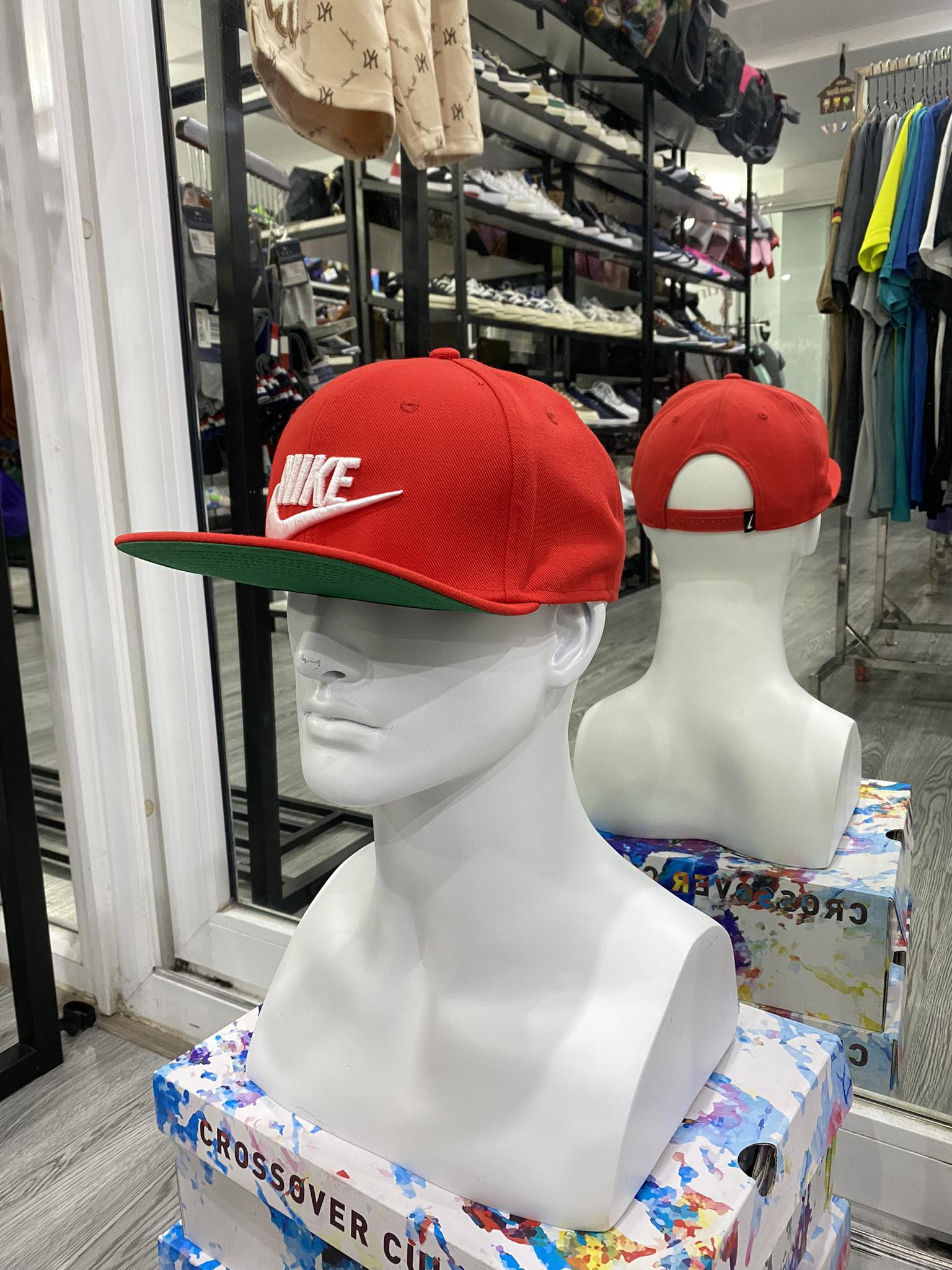 PHỤ KIỆN CHÍNH HÃNG - Mũ Nike Dri-Fit Pro Futura Snapback - 891284-657