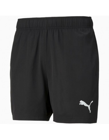 QUẦN SHORT CHÍNH HÃNG - Quần Gió 1 Lớp Puma Running Active Woven 5in Shorts - 586728-01