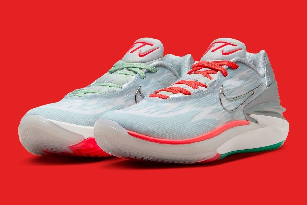 GIÀY BÓNG RỔ CHÍNH HÃNG - Nike Air Zoom GT Cut 2 Christmas - DJ6015-008