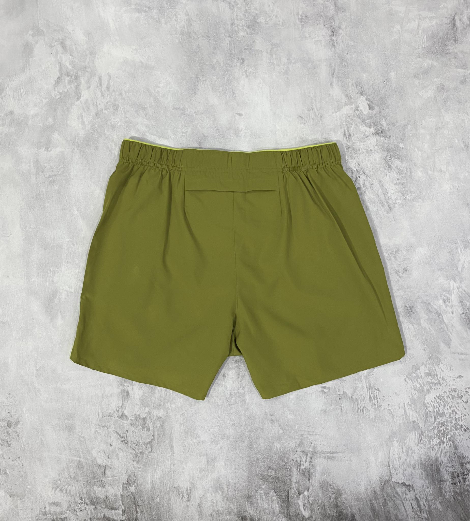 Quần Shorts Chính Hãng - Nike Dri-FIT Kèm Boxer Men's Sport '' Yellow'' - AN2123-011