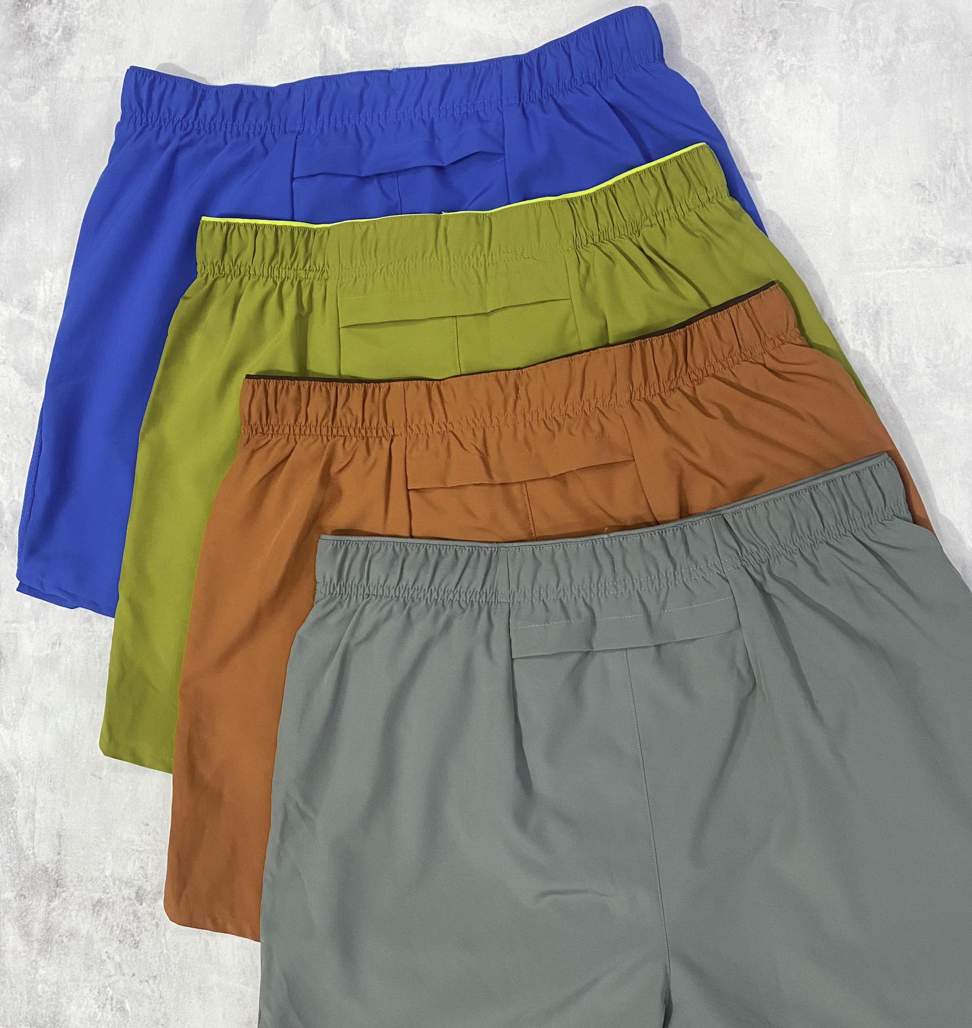 Quần Shorts Chính Hãng - Nike Dri-FIT Kèm Boxer Men's Sport '' Yellow'' - AN2123-011