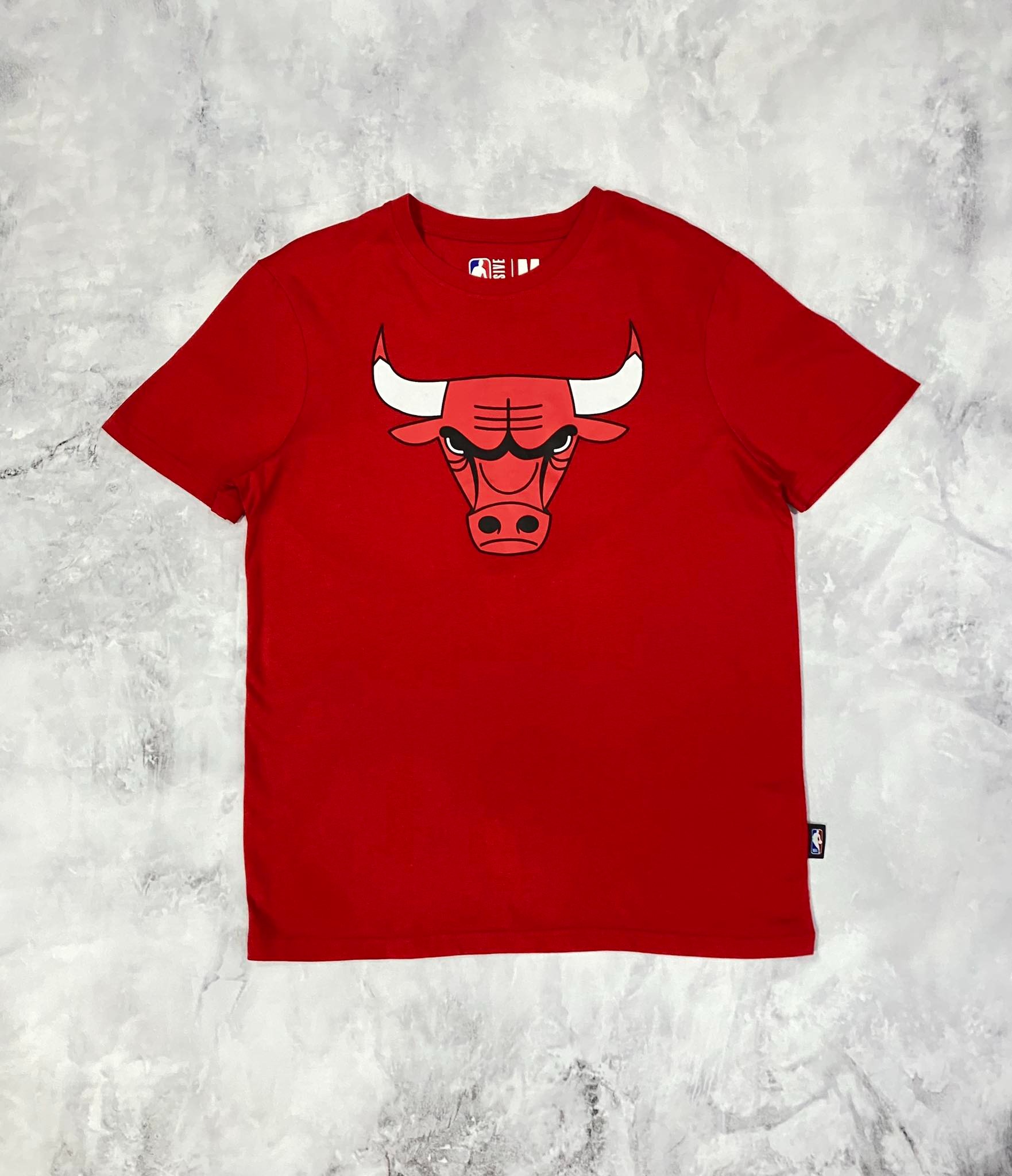 Áo Tshirts Chính Hãng - NBA Logo Red Bull - NBA-034