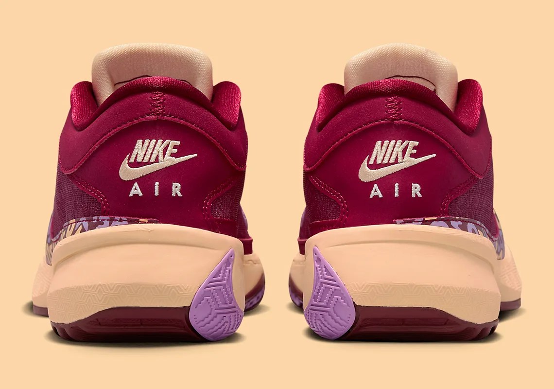 GIÀY BÓNG RỔ CHÍNH HÃNG - Nike Zoom Freak 5 Alphabet Bros - DX4985-600