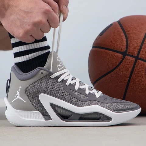 Giày Bóng Rổ Chính Hãng - Nike Jordan Tatum 1 '' Cool Grey''- DZ3330-002