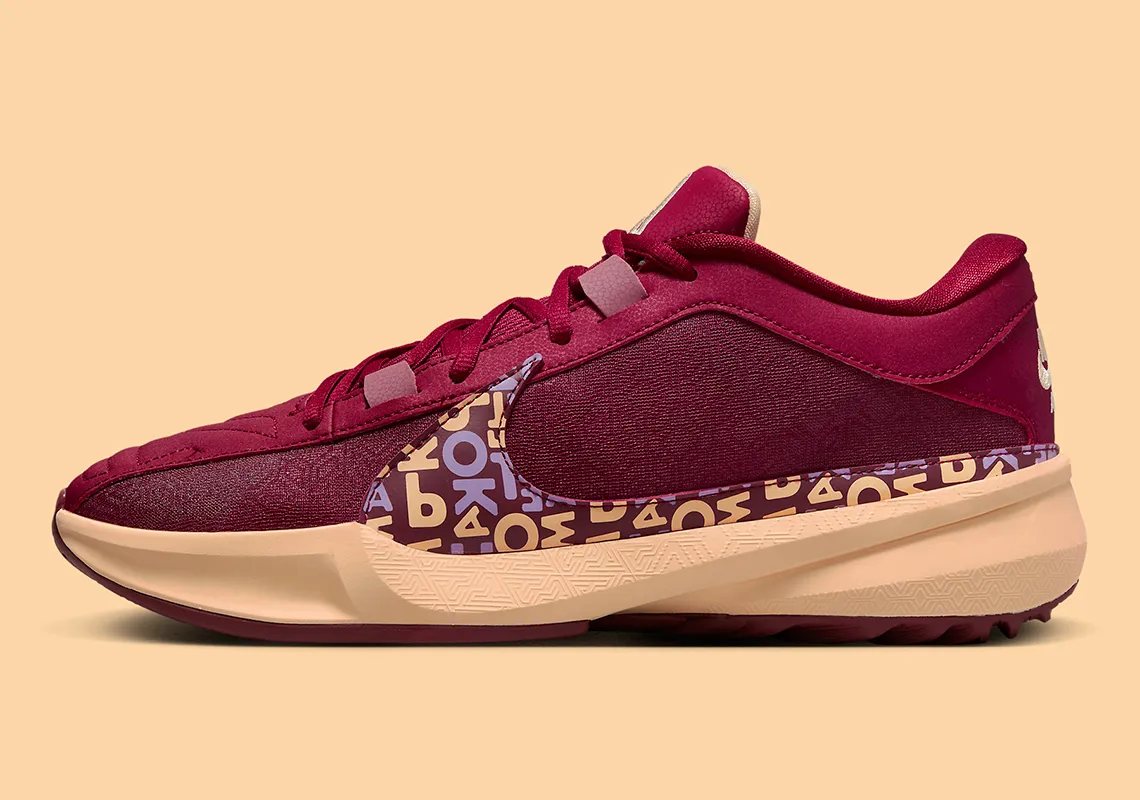 GIÀY BÓNG RỔ CHÍNH HÃNG - Nike Zoom Freak 5 Alphabet Bros - DX4985-600