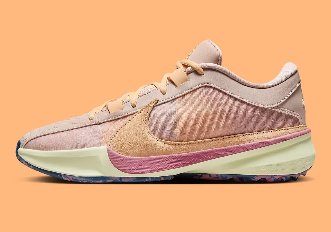 GIÀY BÓNG RỔ CHÍNH HÃNG Nike Zoom Freak Alphabet Bros DX4985-200