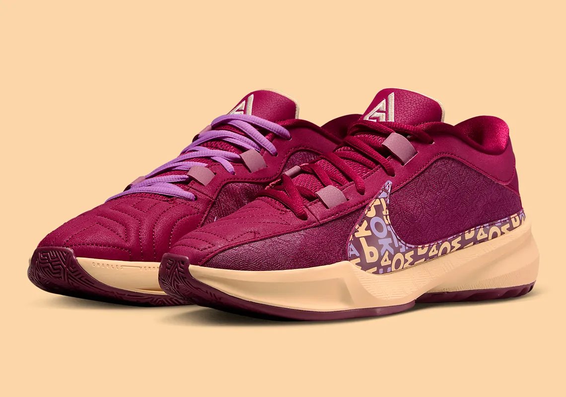 GIÀY BÓNG RỔ CHÍNH HÃNG - Nike Zoom Freak 5 Alphabet Bros - DX4985-600