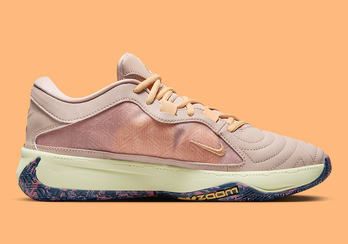 GIÀY BÓNG RỔ CHÍNH HÃNG - Nike Zoom Freak 5 Alphabet Bros - DX4985-200