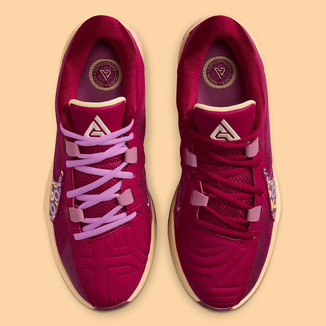 GIÀY BÓNG RỔ CHÍNH HÃNG - Nike Zoom Freak 5 Alphabet Bros - DX4985-600