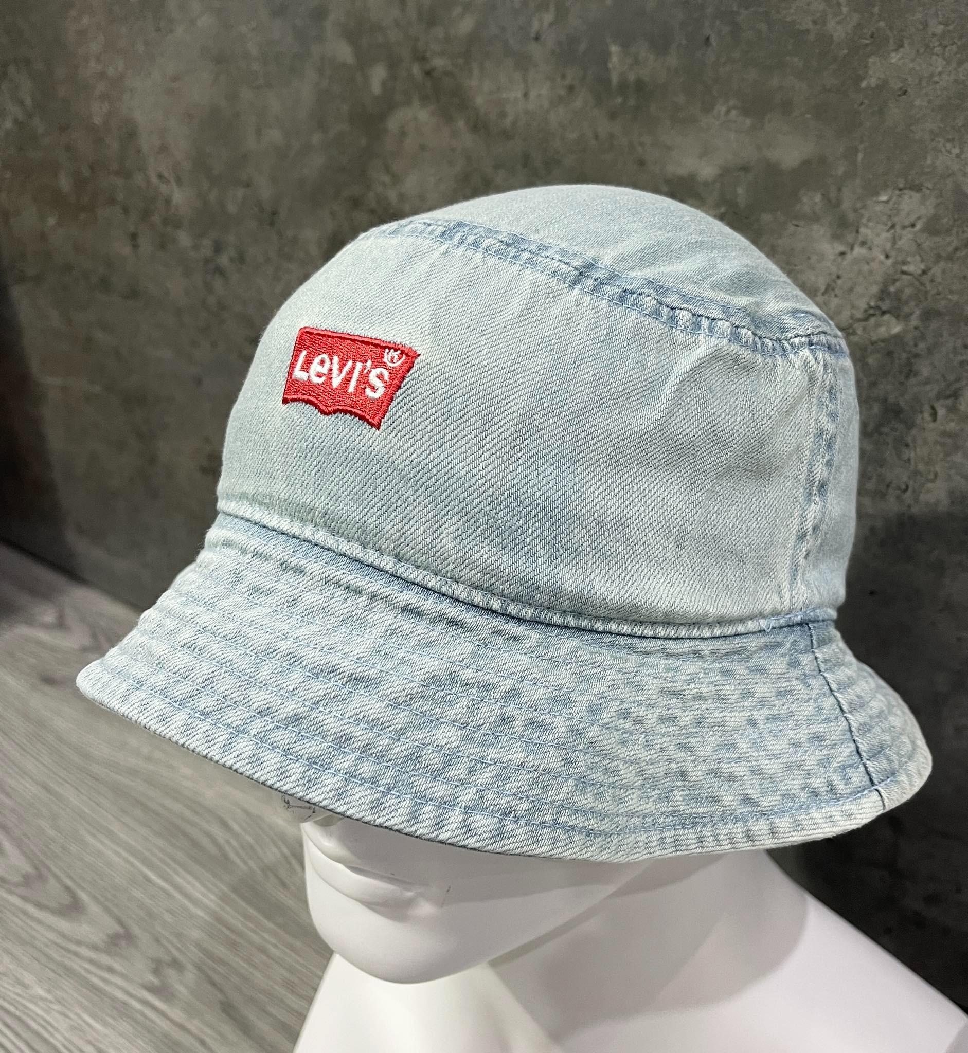 PHỤ KIỆN CHÍNH HÃNG - Mũ Bucket Levi's Hat Blue - RM30
