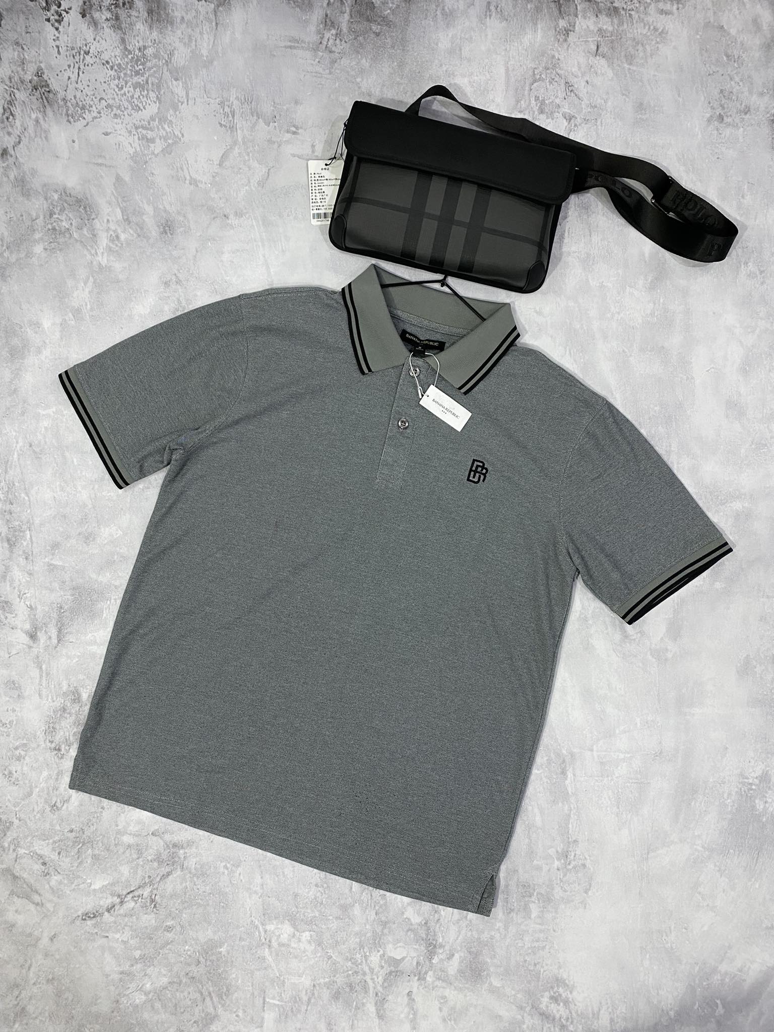 Áo Polo Chính Hãng - Banana Republic Polo Mens 