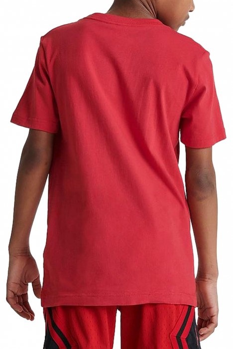 Áo Thun Trẻ Em Chính Hãng - Kids' Jordan Boys' Jumpman Stencil Spray T-shirt In Red - PVN5418