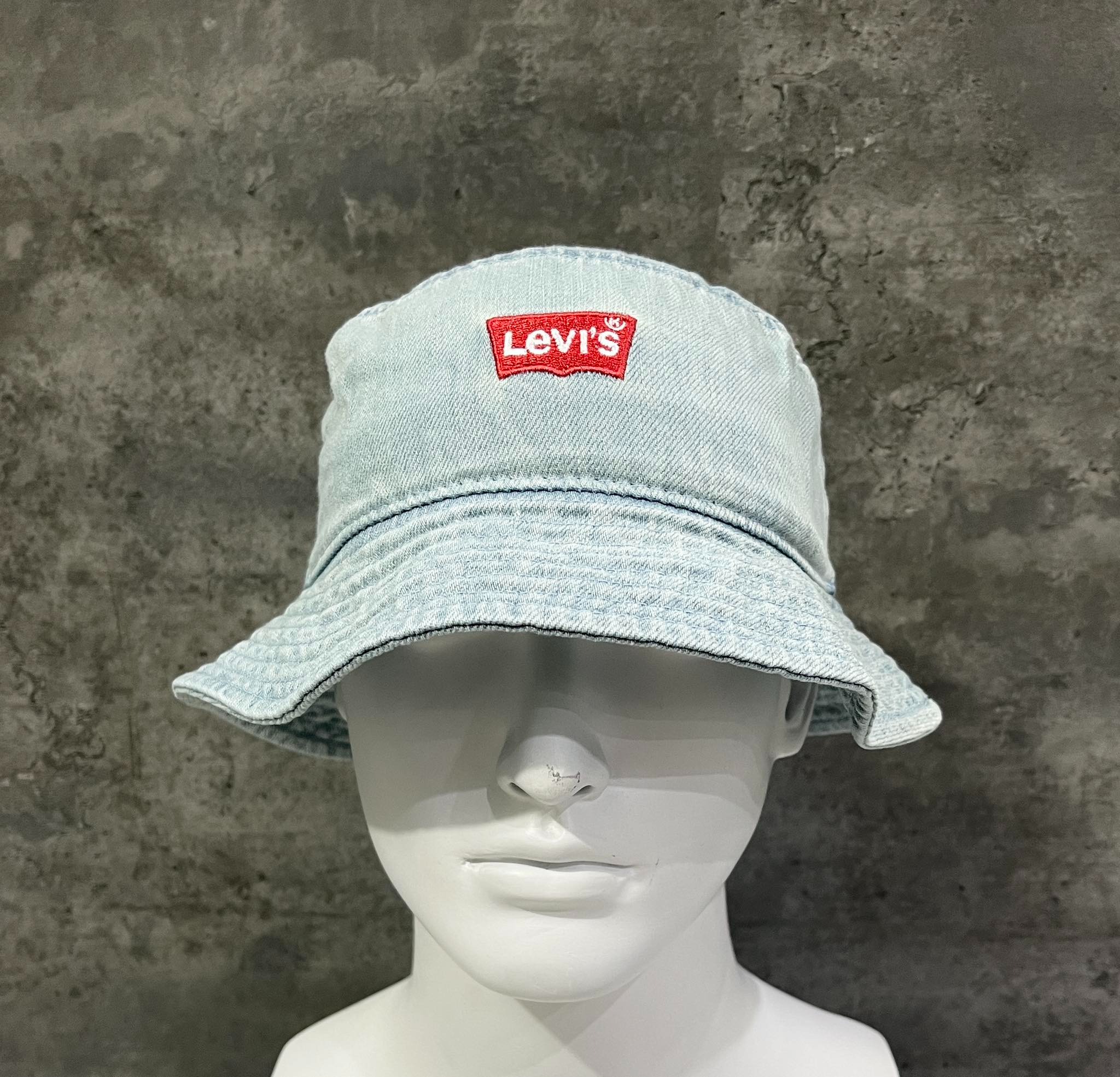 PHỤ KIỆN CHÍNH HÃNG - Mũ Bucket Levi's Hat Blue - RM30