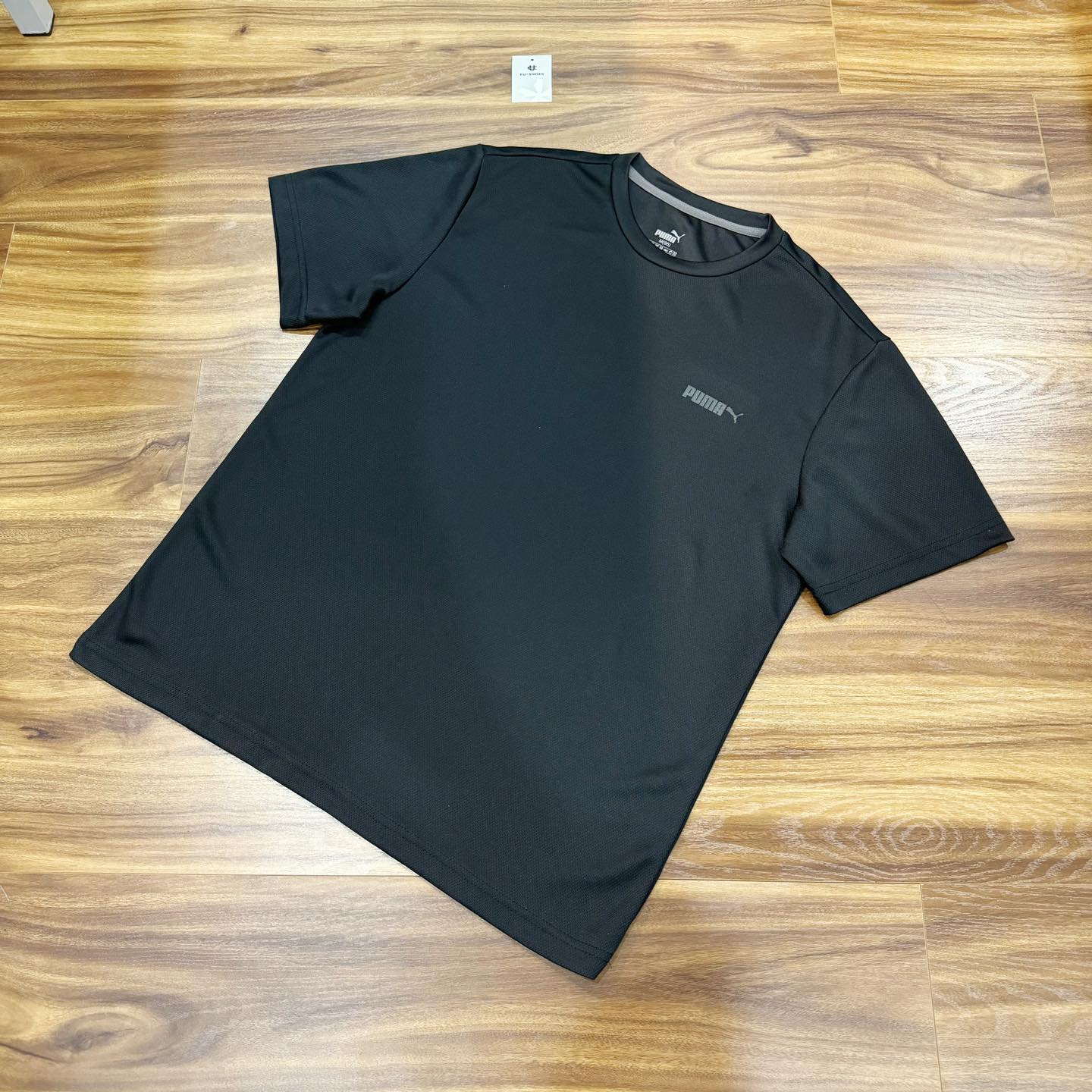 ÁO THỂ THAO HÈ - Puma Studio Man Run Fav Ss Tee Black - 521117-02