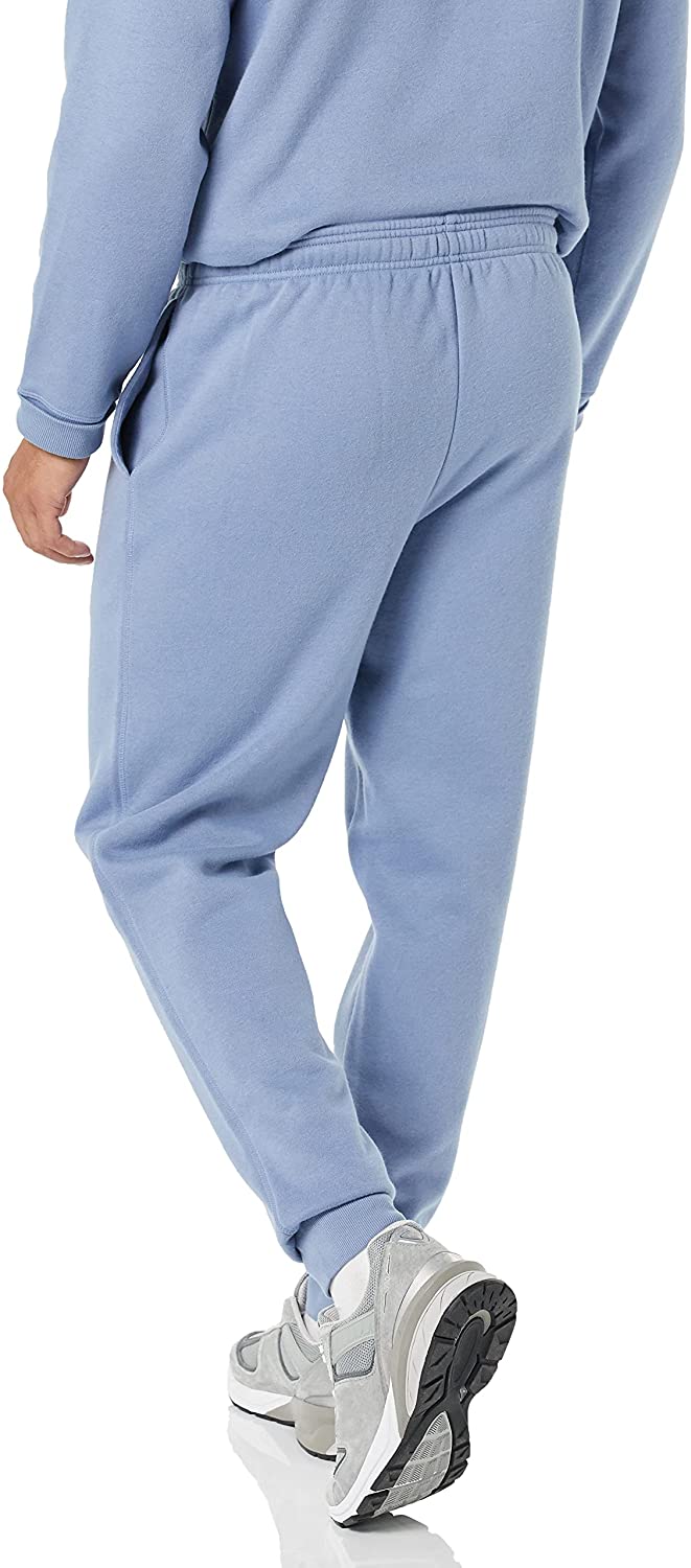 Quần Dài Chính Hãng -Amazon Essentials Men's Fleece Jogger Pant ''Light Blue