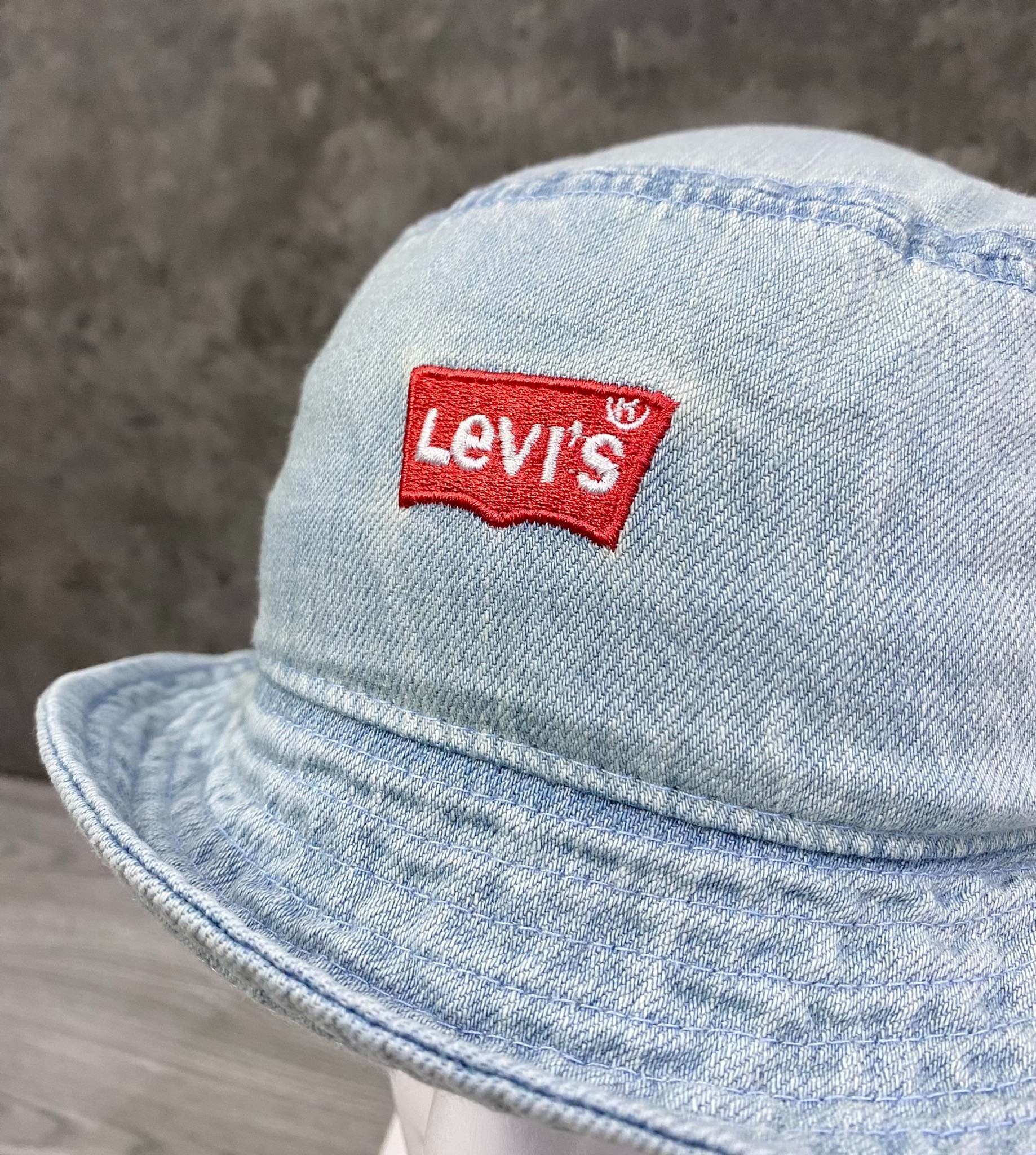 PHỤ KIỆN CHÍNH HÃNG - Mũ Bucket Levi's Hat Blue - RM30