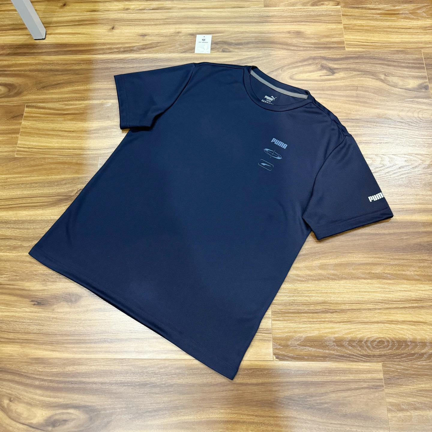 ÁO THỂ THAO HÈ - Puma Studio Man Run Fav Ss Tee Navy - T3GHNWJM02458