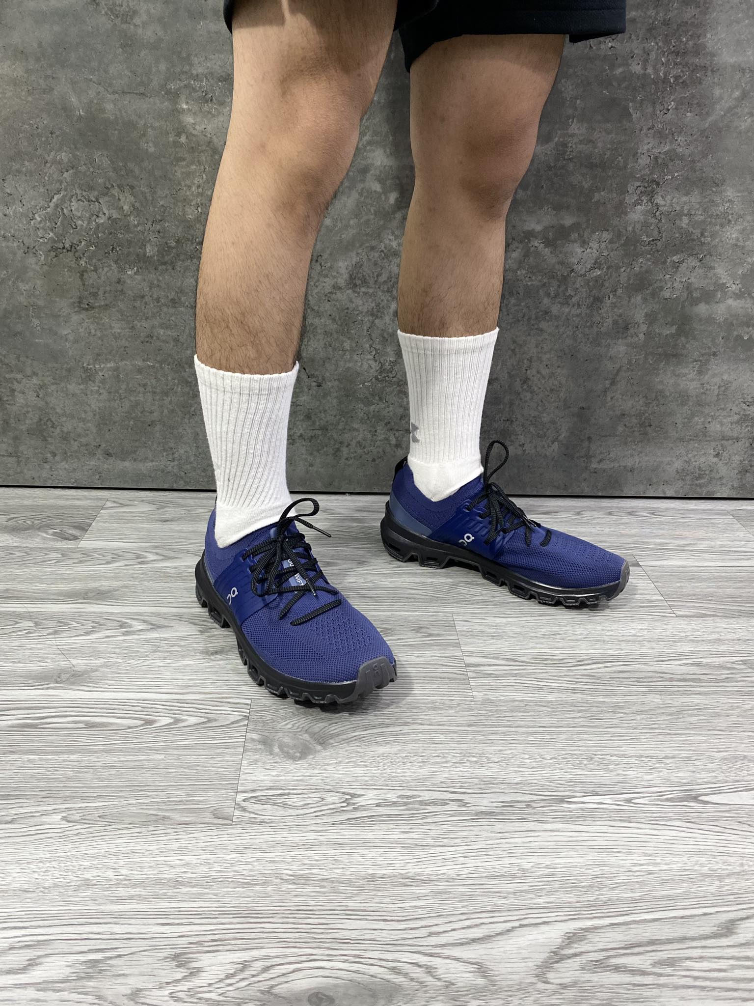 GIÀY CASUAL CHÍNH HÃNG - On Running Men's Cloudswift  - 3MD10560485