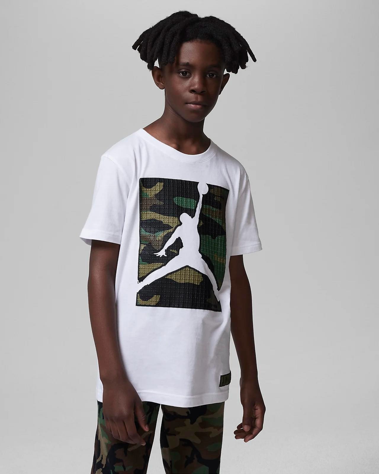 Áo Thun Trẻ Em Chính Hãng - Boys Jordan Older Kids' Jumpman Standard Issue T-Shirt - PVN5416