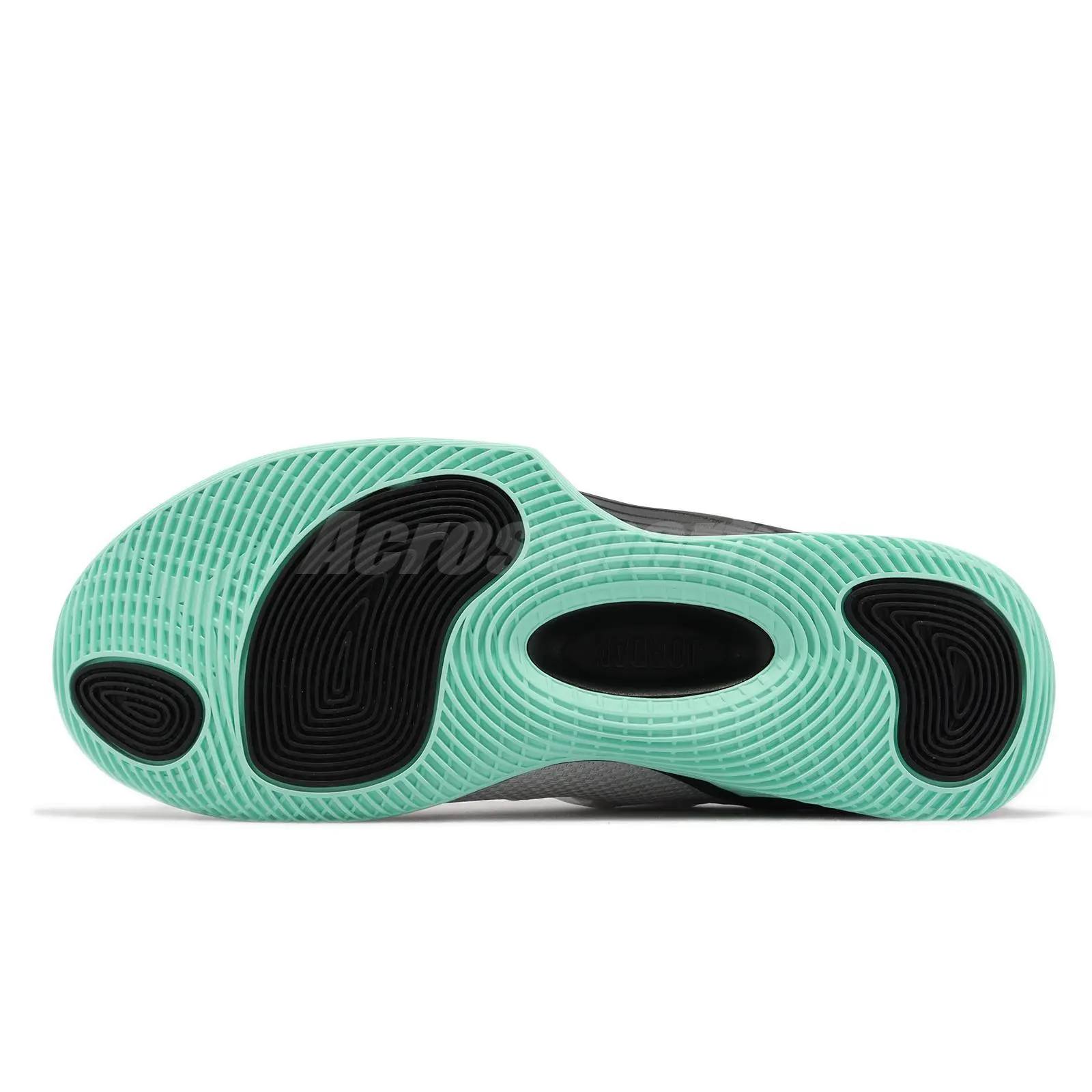 GIÀY BÓNG RỔ NIKE - Jordan Ultra Fly 2 Low White Black Emerald Rise - AH8110-114