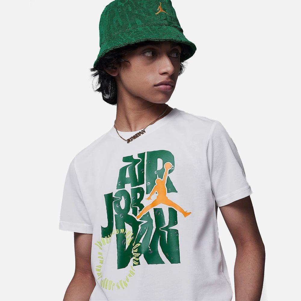Áo Thun Trẻ Em Chính Hãng - Boys Jordan Fuel Up Cool Down - SKU 95D150-001