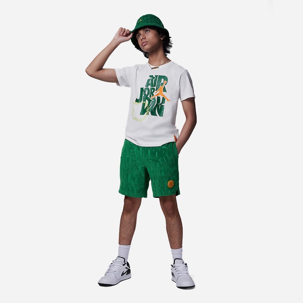 Áo Thun Trẻ Em Chính Hãng - Boys Jordan Fuel Up Cool Down - SKU 95D150-001