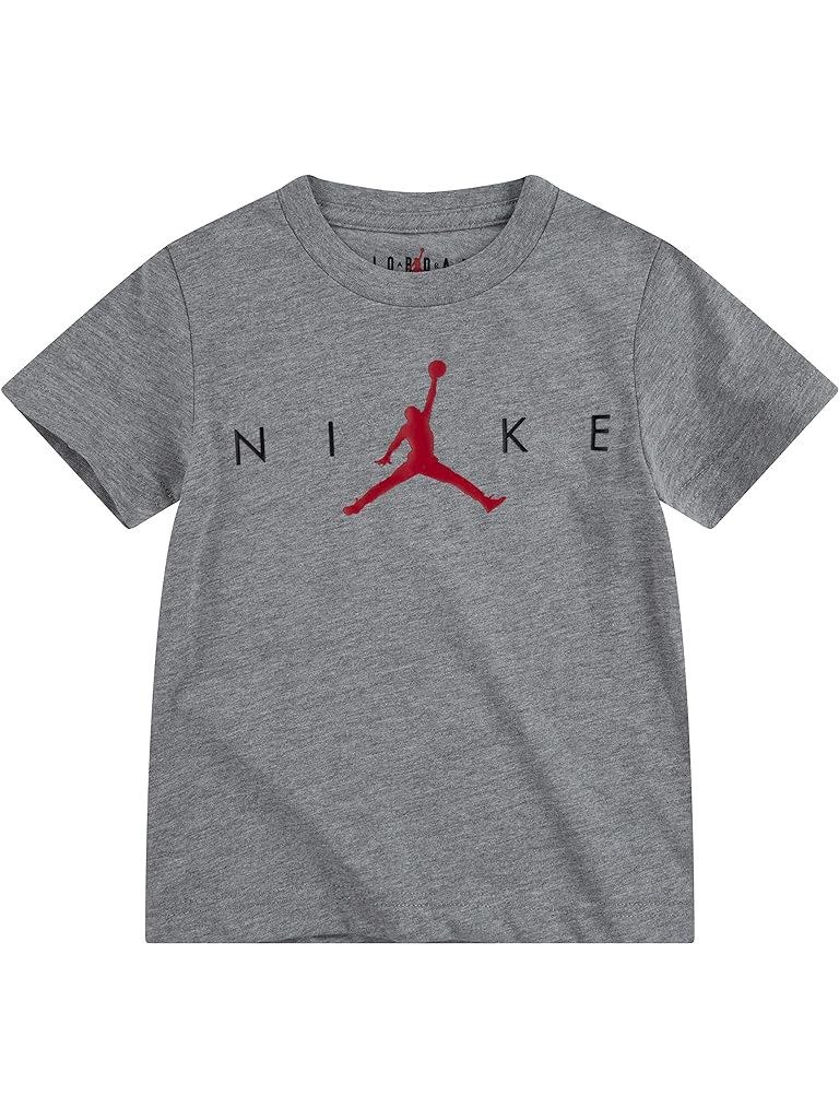 Áo Thun Trẻ Em Chính Hãng - Boys Jordan Big Sleeve Jumpman T-Shirt  ''Grey''