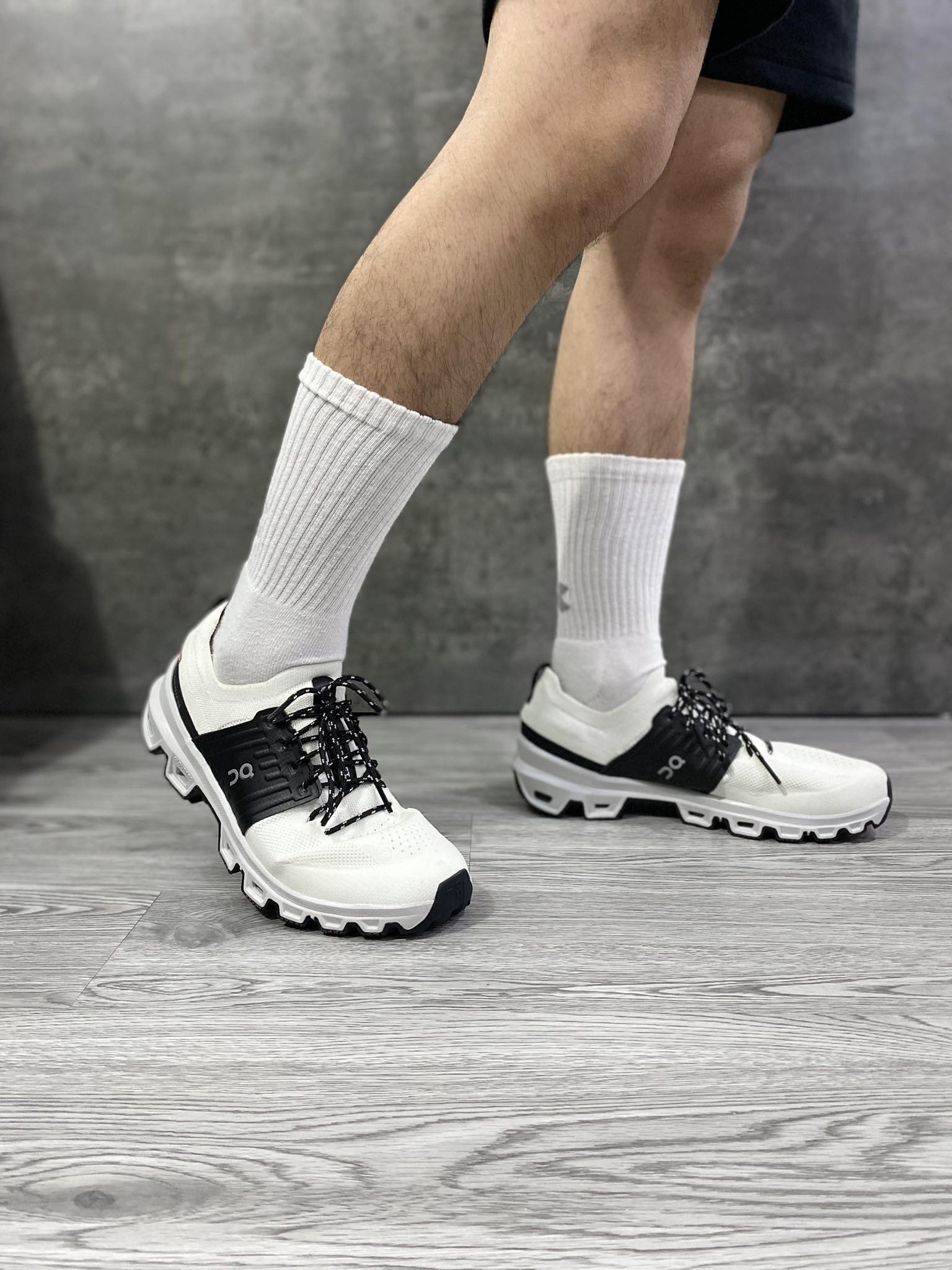 GIÀY CASUAL CHÍNH HÃNG - On Running Men's Cloudswift - 3MD10535