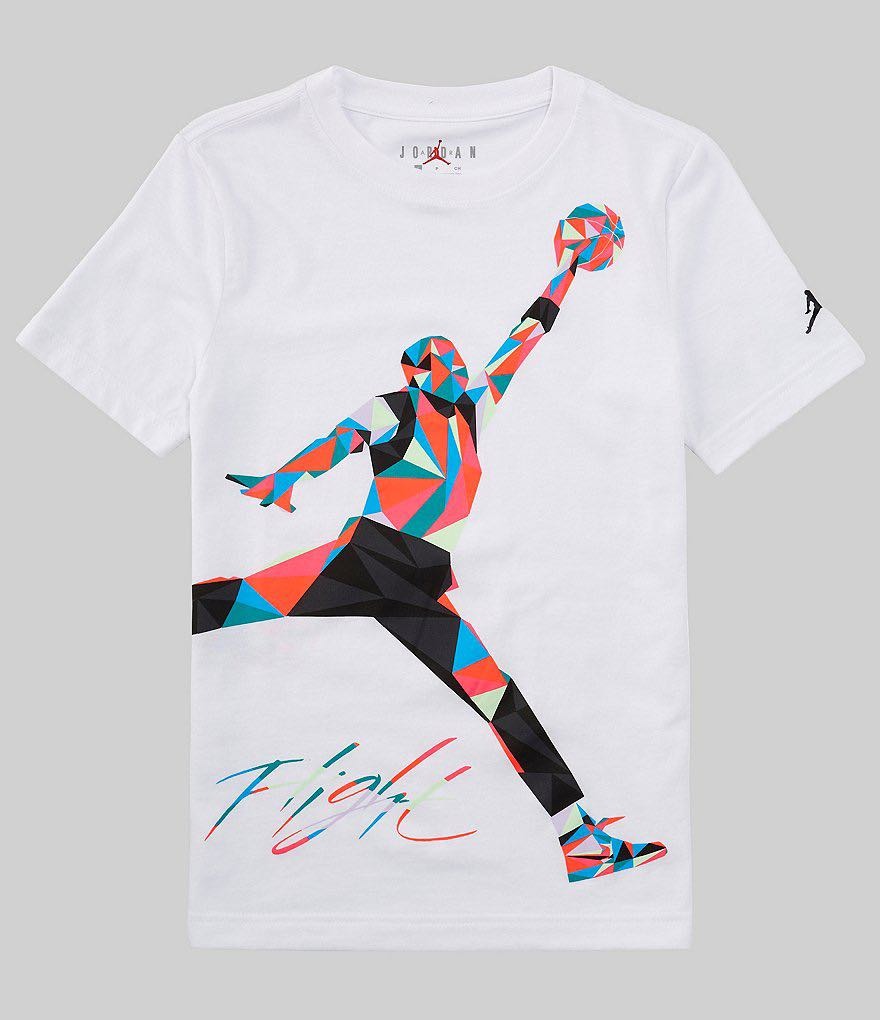 Áo Thun Trẻ Em Chính Hãng - Jordan Jumpman Heirloom Big Kids' Graphic T-Shirt  - 95C984 - 001