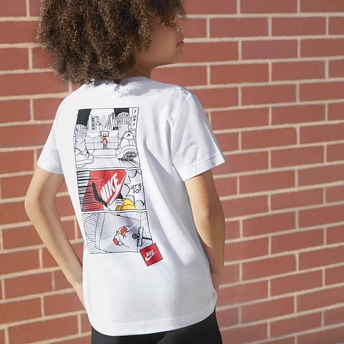 Áo Thun Trẻ Em Chính Hãng -  Boys Nike Dri-FIT Graphic Tee - TN12