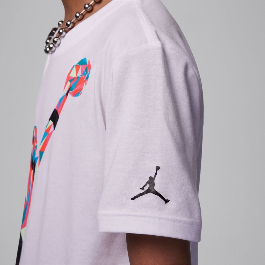 Áo Thun Trẻ Em Chính Hãng - Jordan Jumpman Heirloom Big Kids' Graphic T-Shirt  - 95C984 - 001