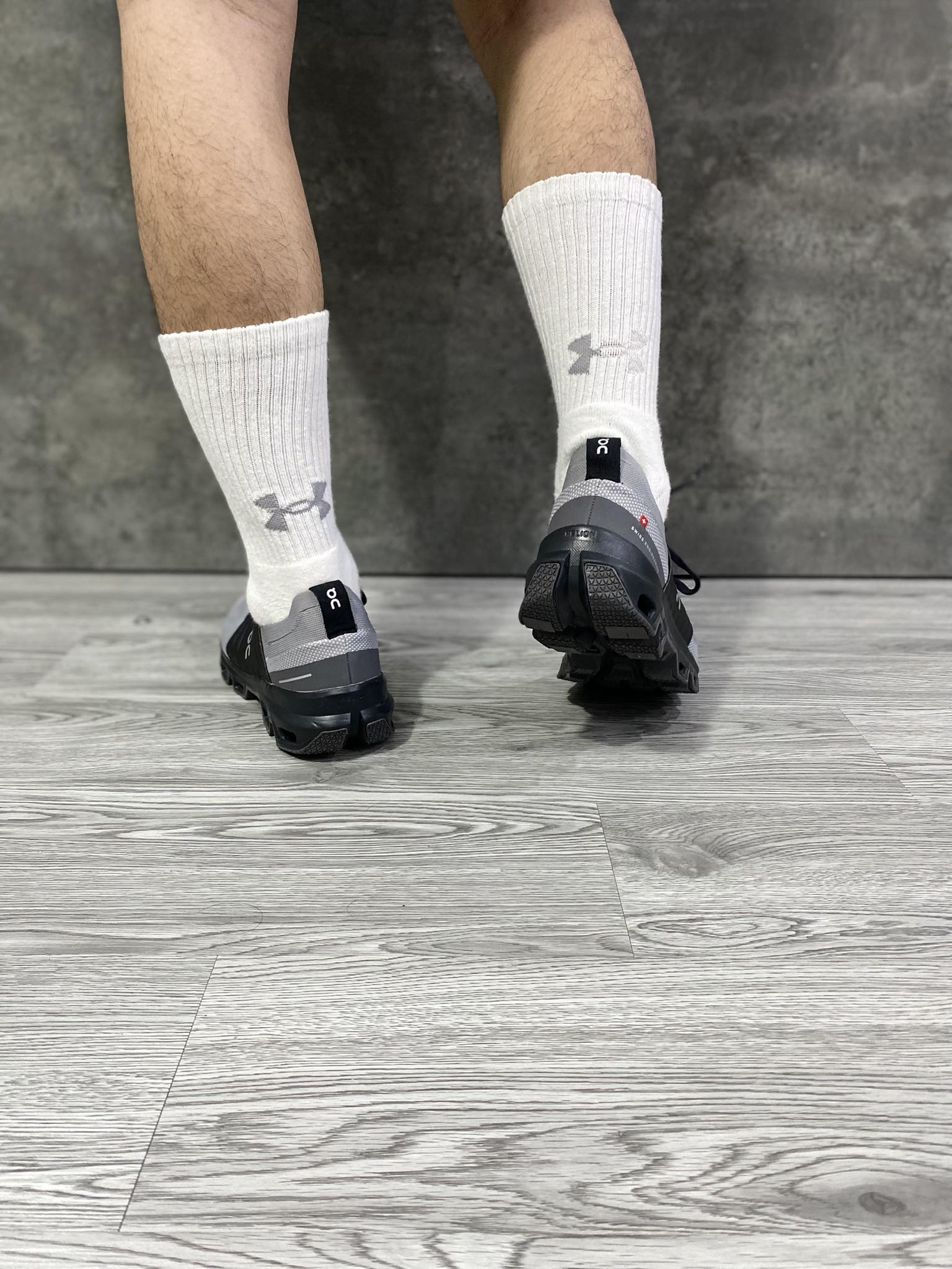 GIÀY CASUAL CHÍNH HÃNG - On Running Men's Cloudswift  - 3MD105