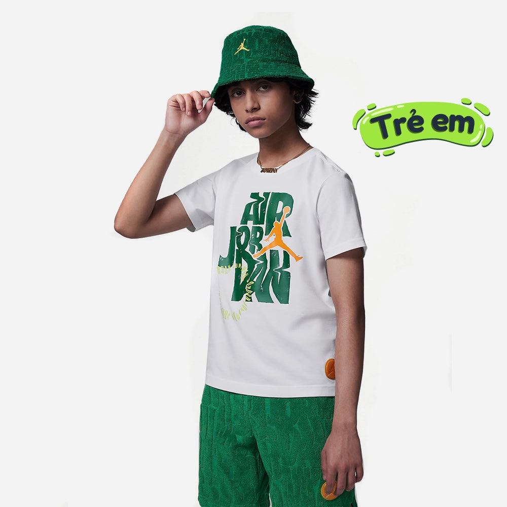 Áo Thun Trẻ Em Chính Hãng - Boys Jordan Fuel Up Cool Down - SKU 95D150-001