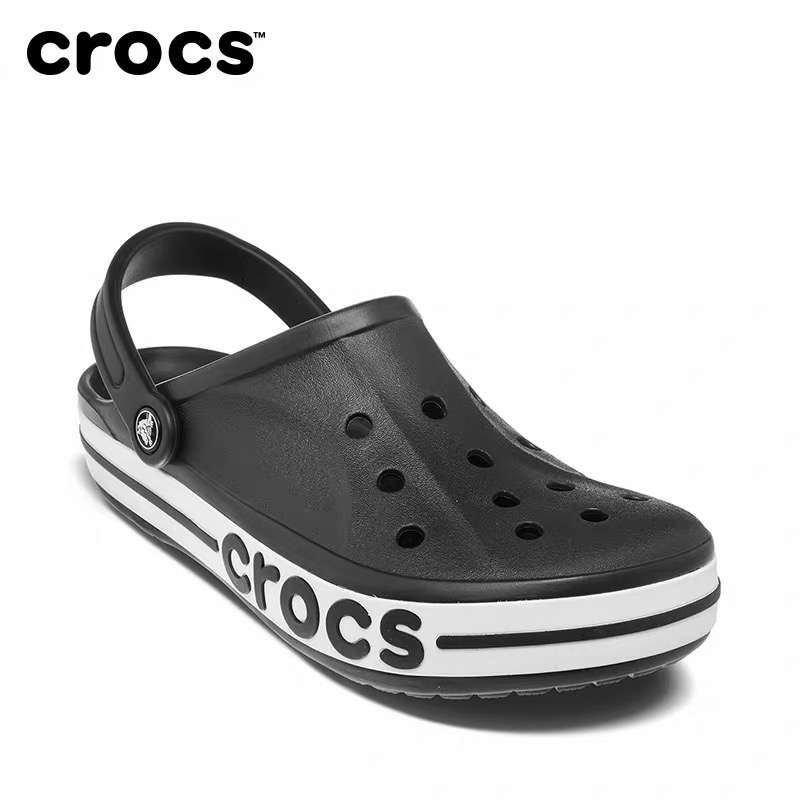 DÉP CHÍNH HÃNG - SỤC Crocs Bayaband Clog Black - 205089-066