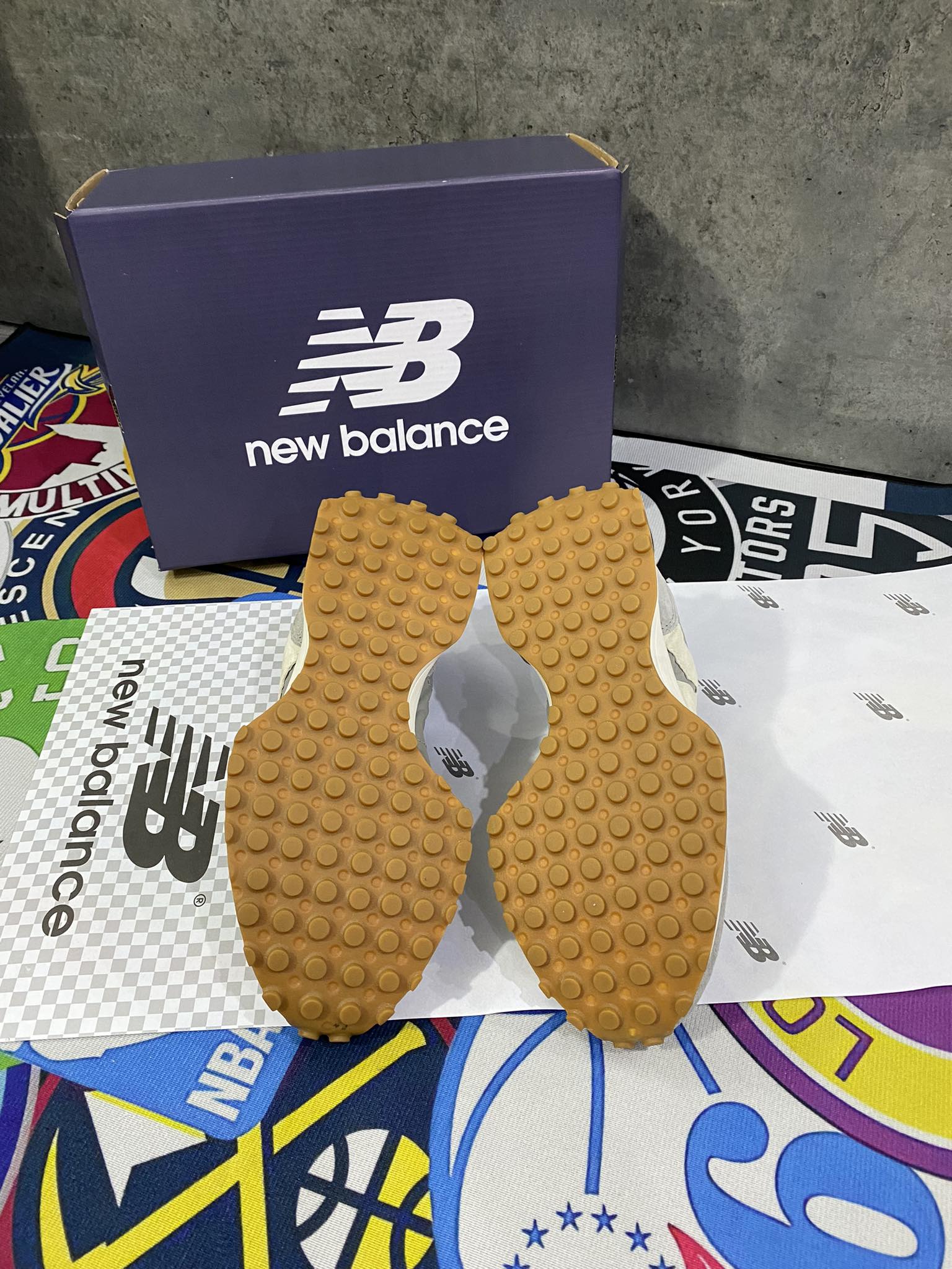 Giày Sneaker Chính Hãng - New Balance 327 'Overcast Rain Cloud' - MS327KA1-D