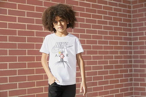 Áo Thun Trẻ Em Chính Hãng -  Boys Nike Dri-FIT Graphic Tee - TN12