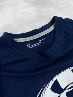 ÁO TSHIRTS CHÍNH HÃNG - Men’s T-Shirt Under Armour GL Navy - UND-02