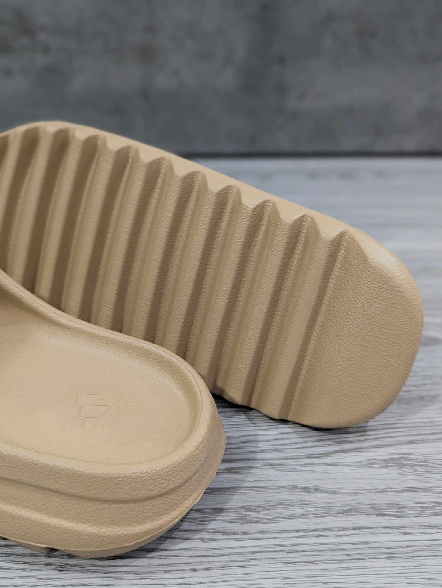 Dép Chính Hãng - Adidas Yeezy Slide Nude Pure - GW1934