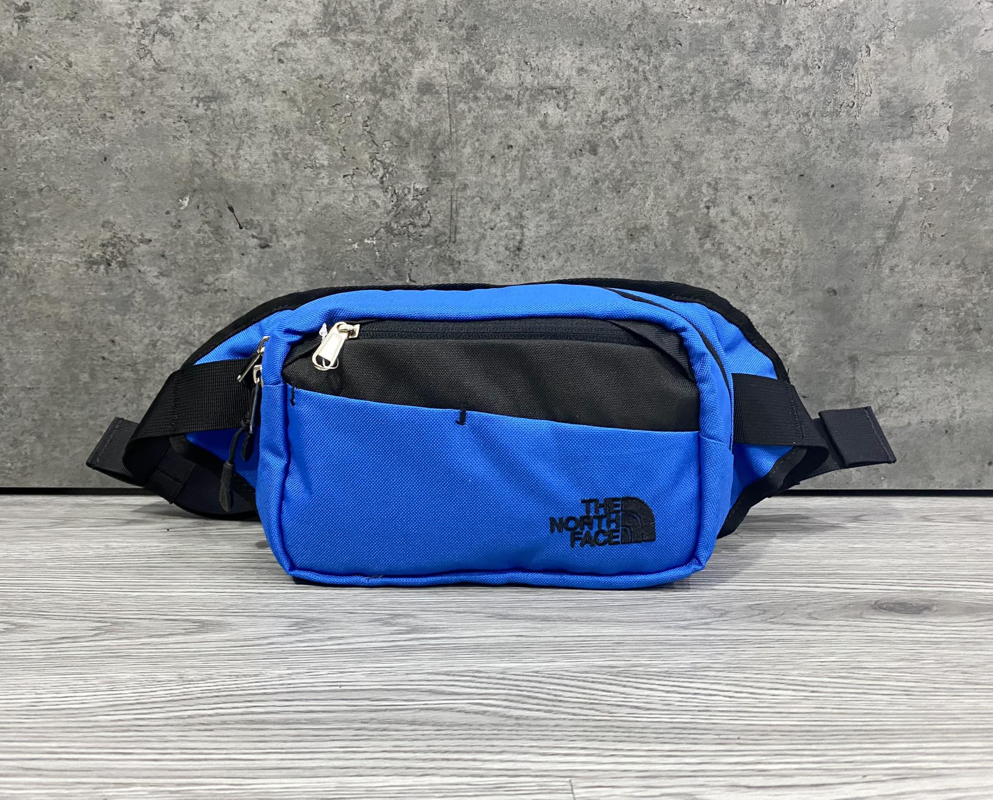 Phụ Kiện Chính Hãng - Túi Chéo Nam/Nữ The North Face Logo Cross Bag Blue - NF0A2UCX-06