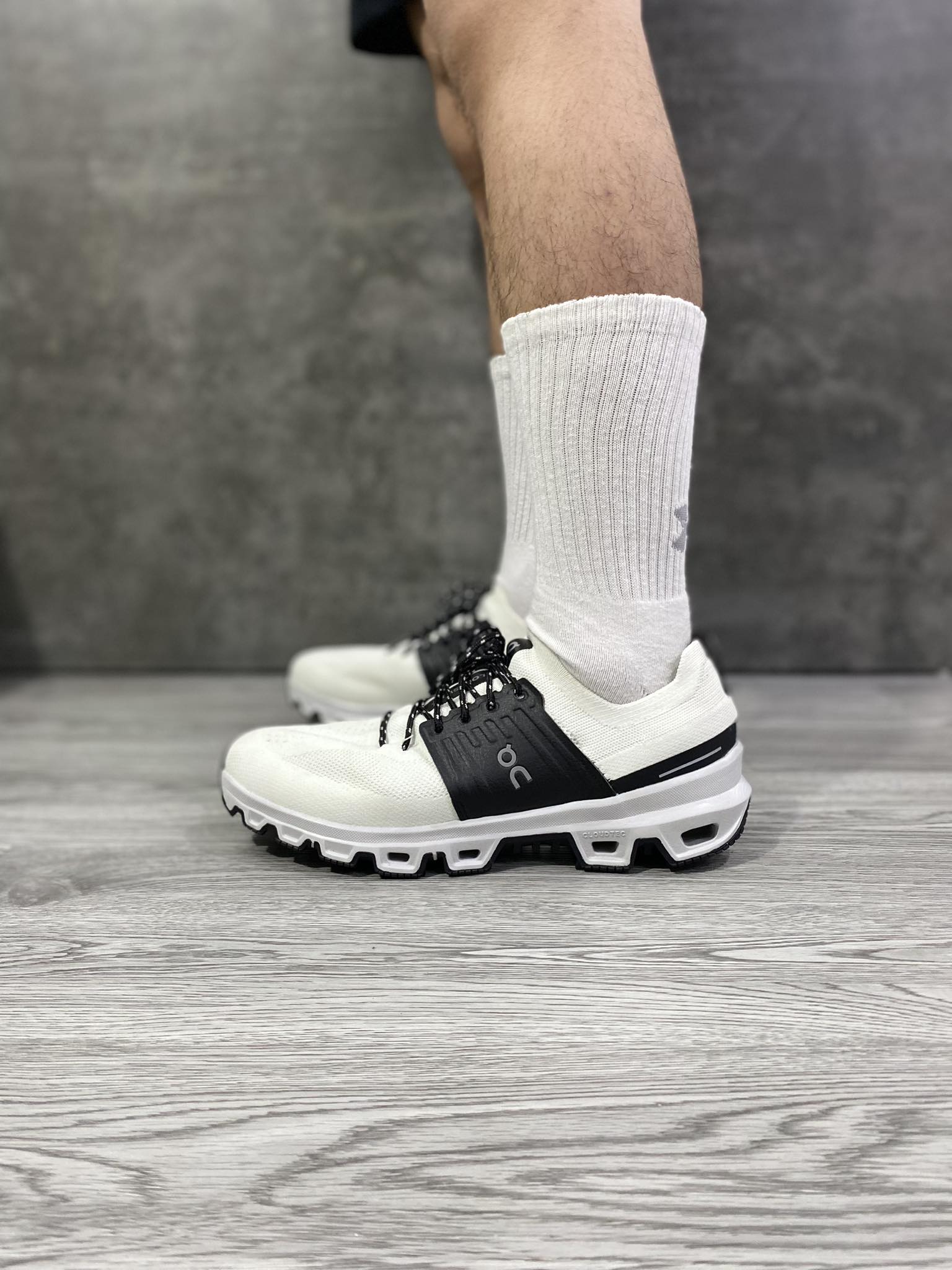 GIÀY CASUAL CHÍNH HÃNG - On Running Men's Cloudswift - 3MD10535