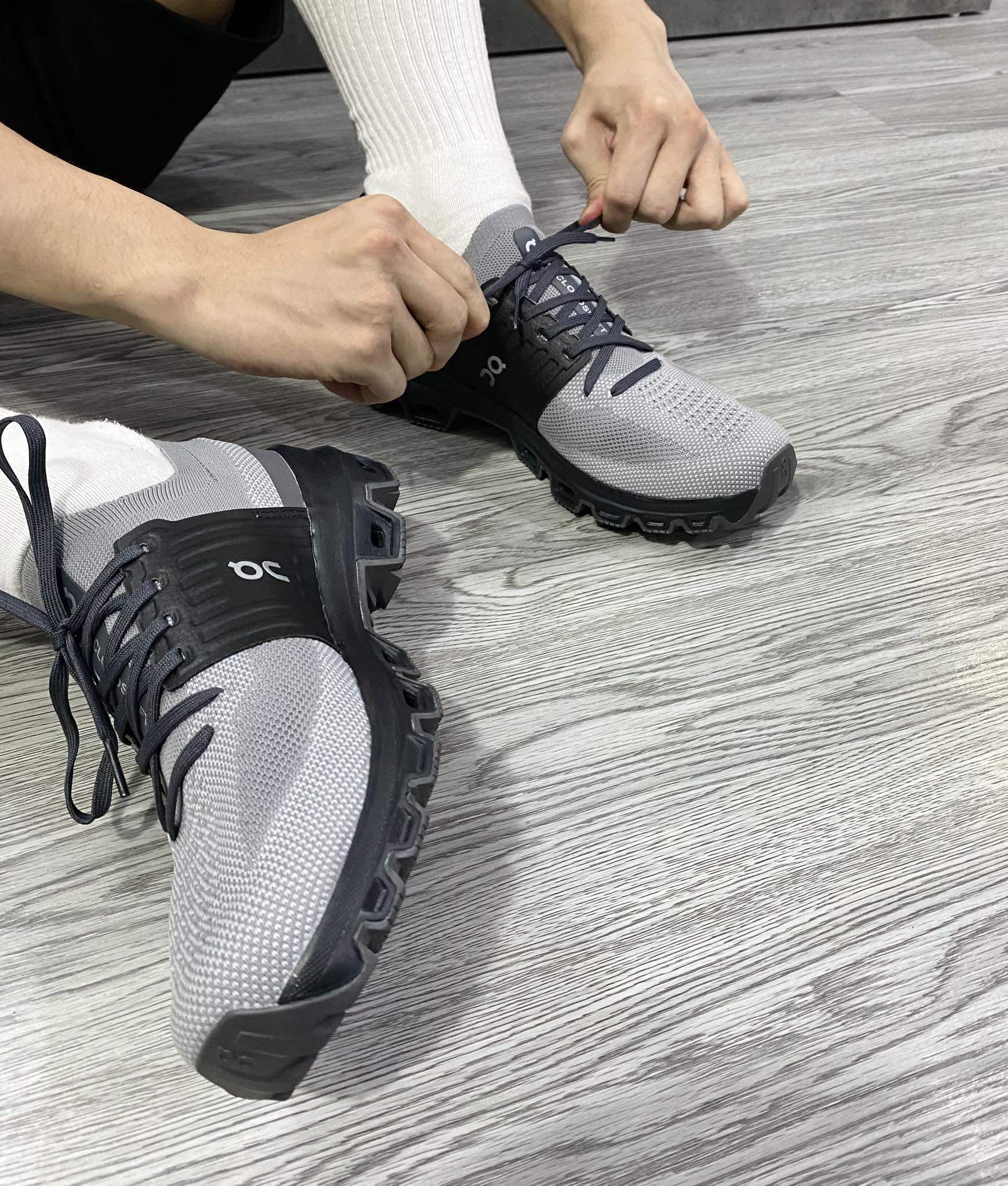 GIÀY CASUAL CHÍNH HÃNG - On Running Men's Cloudswift  - 3MD105