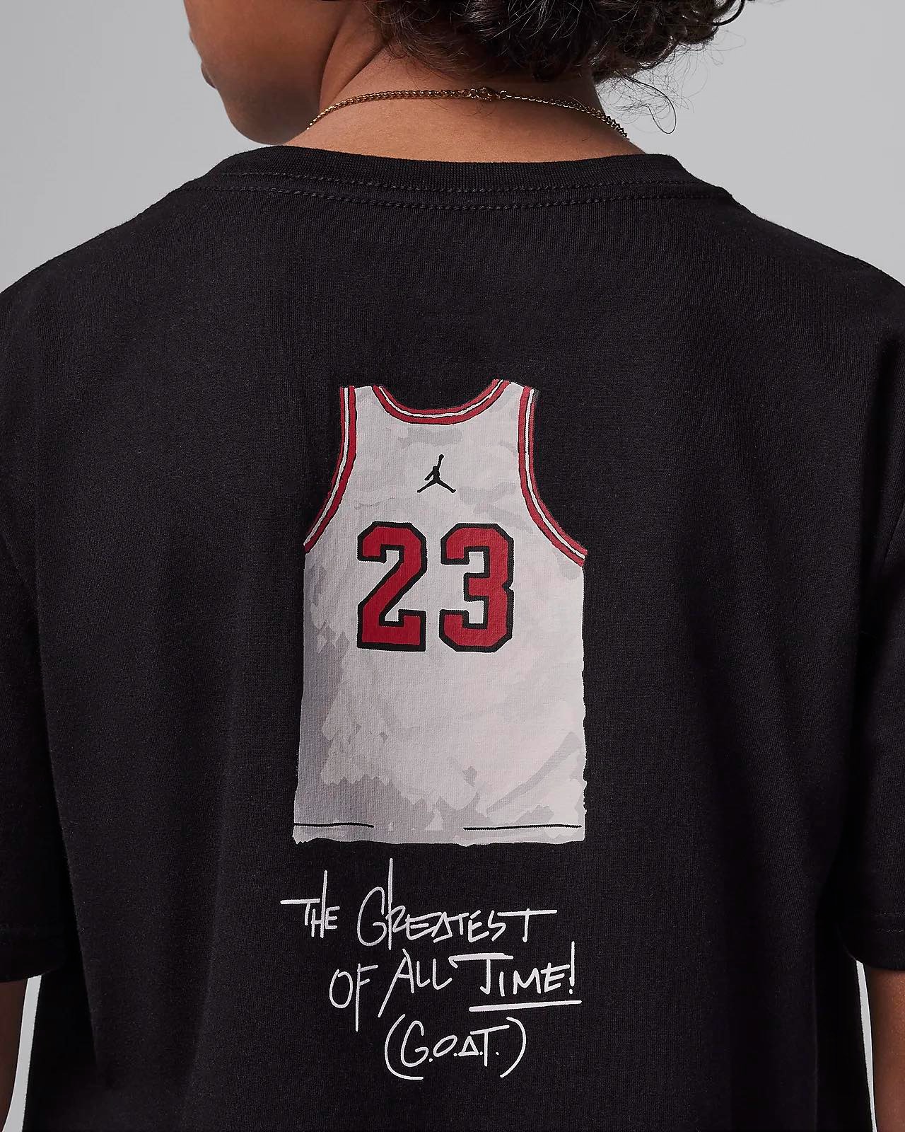 Áo Thun Trẻ Em Chính Hãng - Boys Jordan Jumpman Heirloom Big Kids' - 95C981 - 023