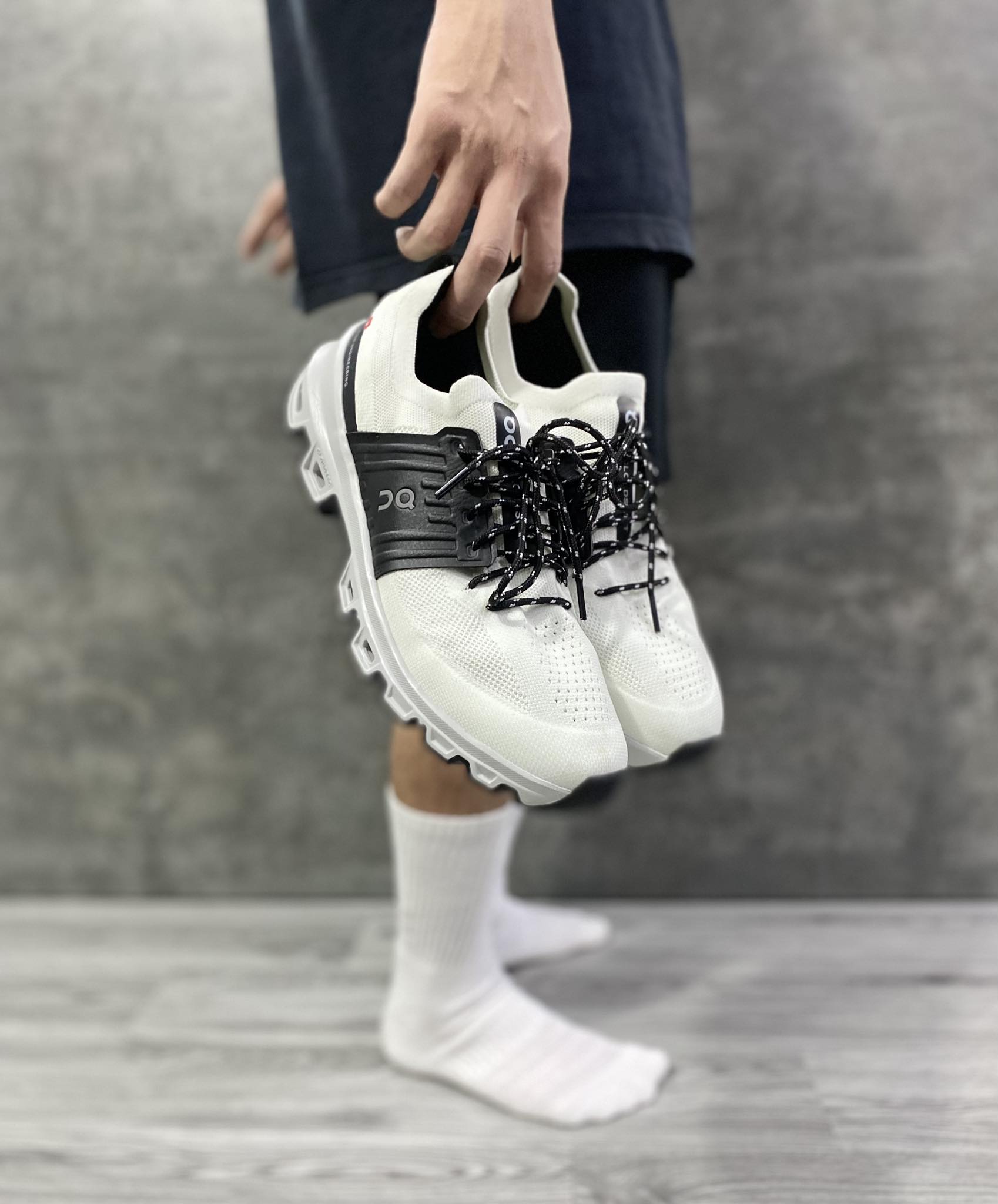 GIÀY CASUAL CHÍNH HÃNG - On Running Men's Cloudswift - 3MD10535