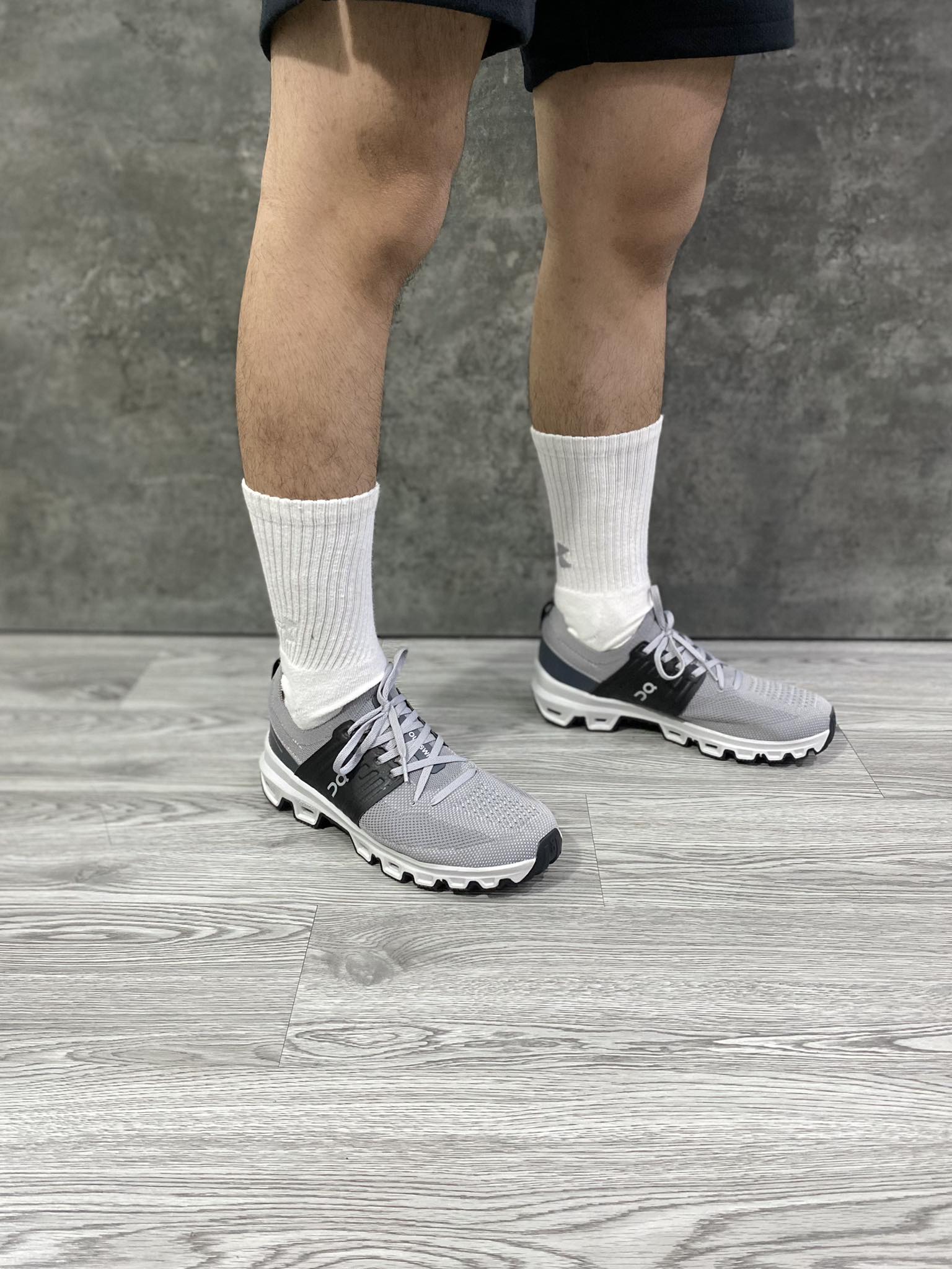 GIÀY CASUAL CHÍNH HÃNG - On Running Men's Cloudswift - 3MD10516
