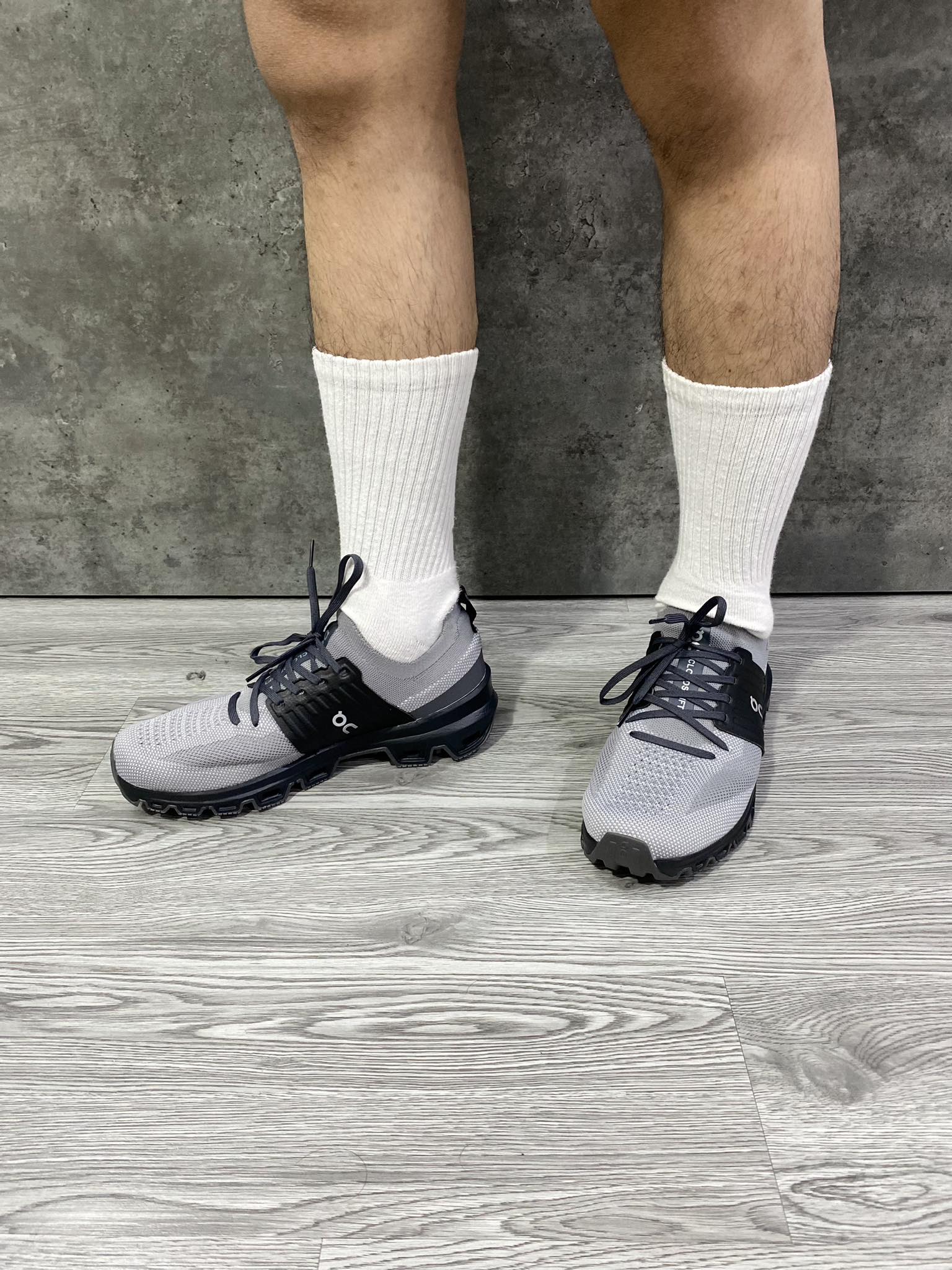 GIÀY CASUAL CHÍNH HÃNG - On Running Men's Cloudswift  - 3MD105